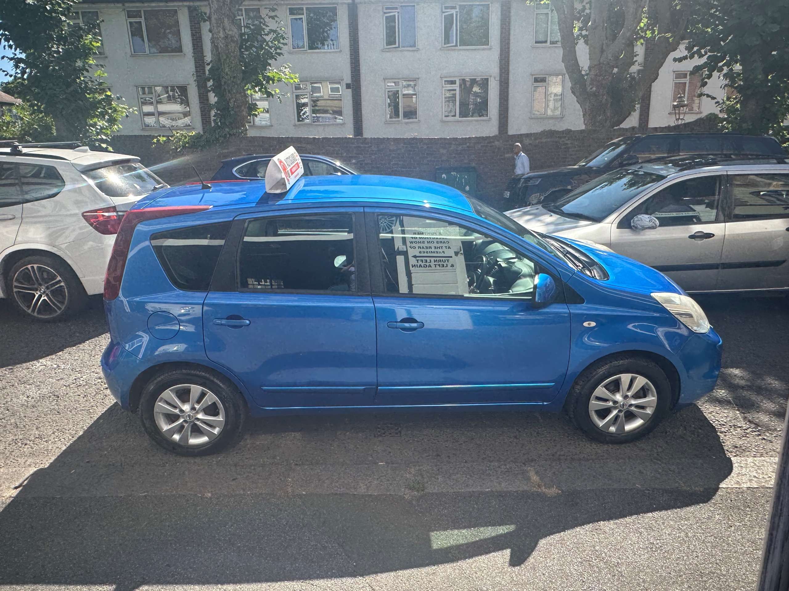 2009 NISSAN NOTE 2009 NISSAN NOTE