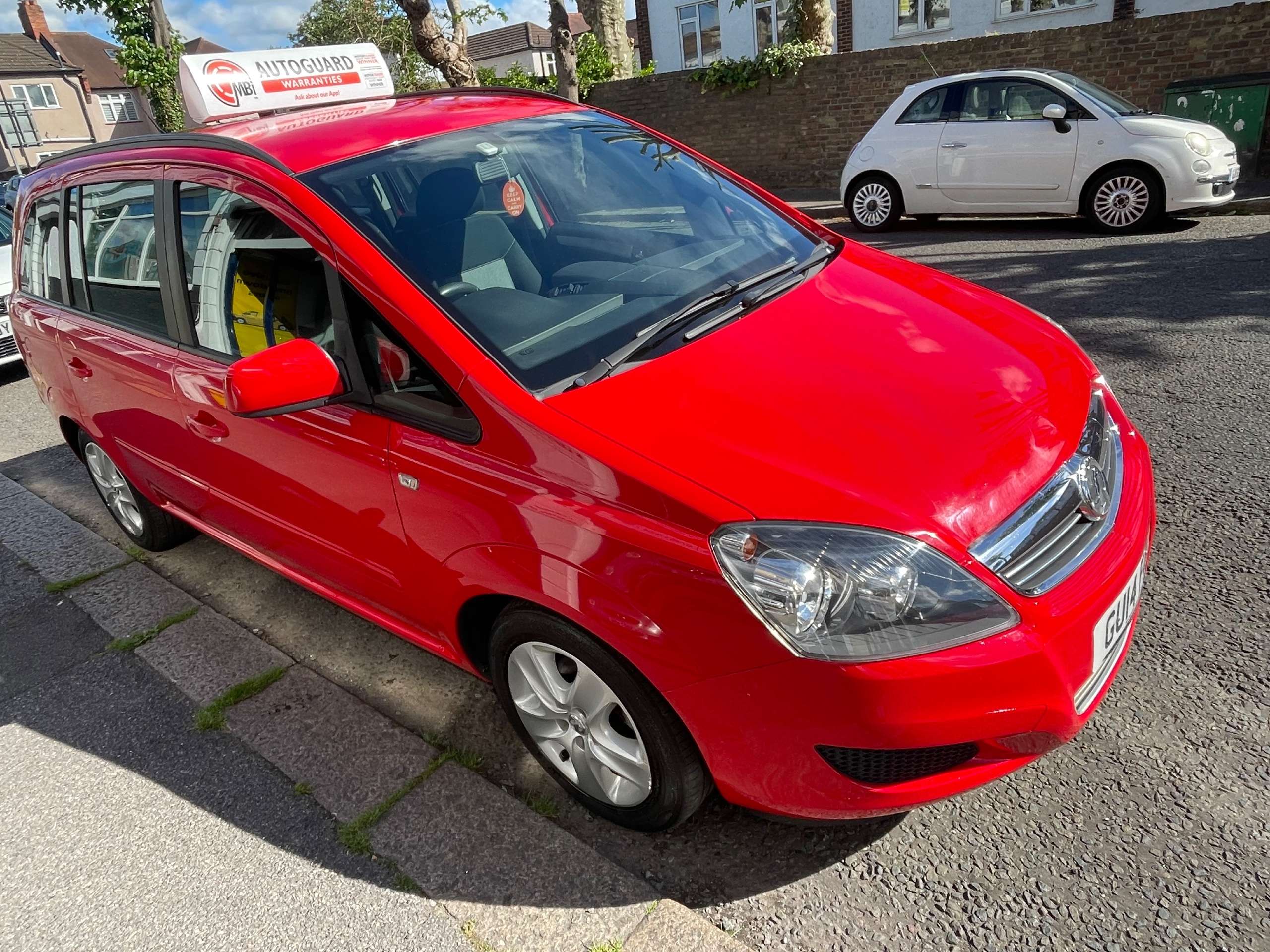 2014 VAUXHALL ZAFIRA 2014 VAUXHALL ZAFIRA
