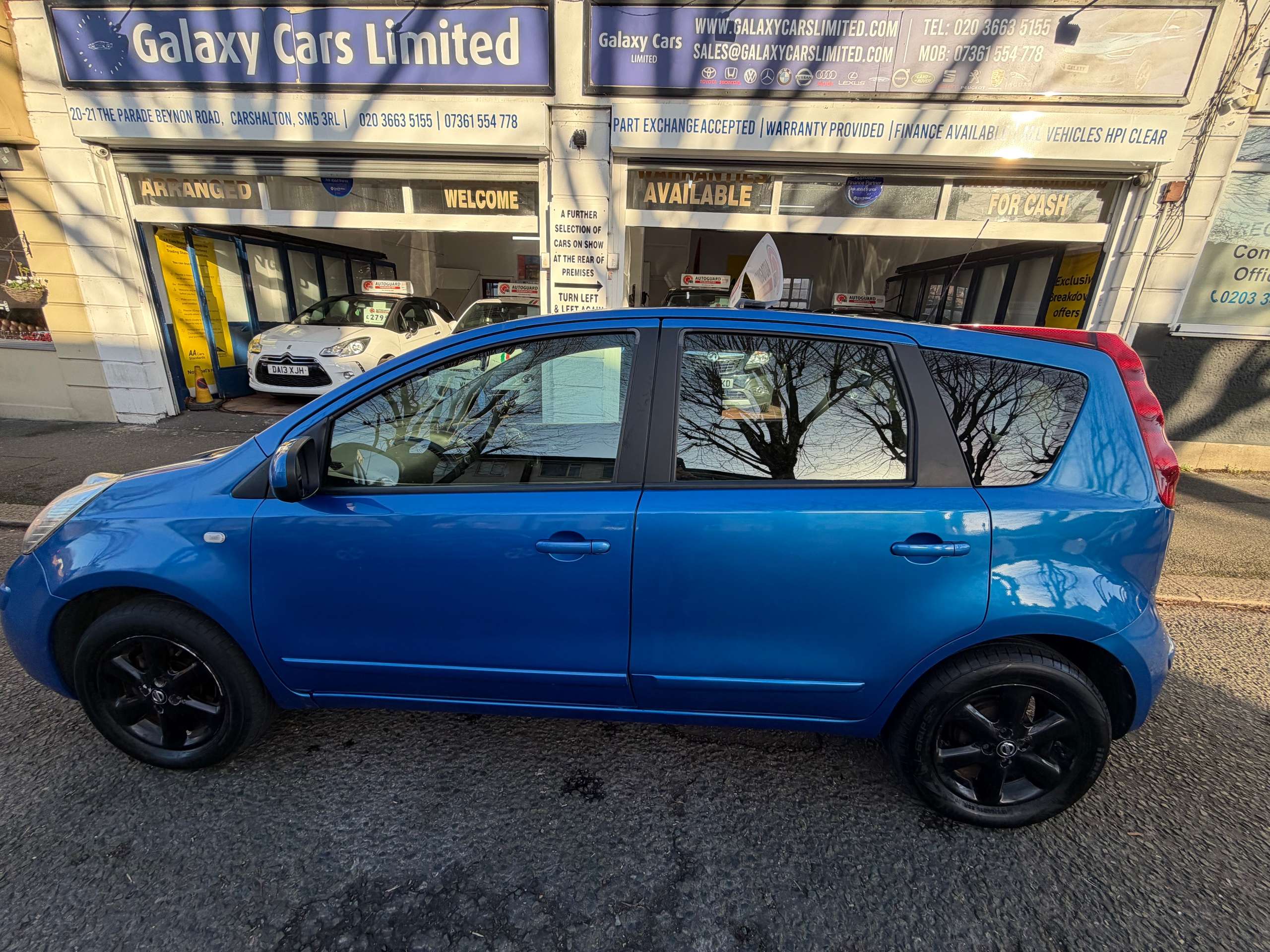 2008 NISSAN NOTE 2008 NISSAN NOTE