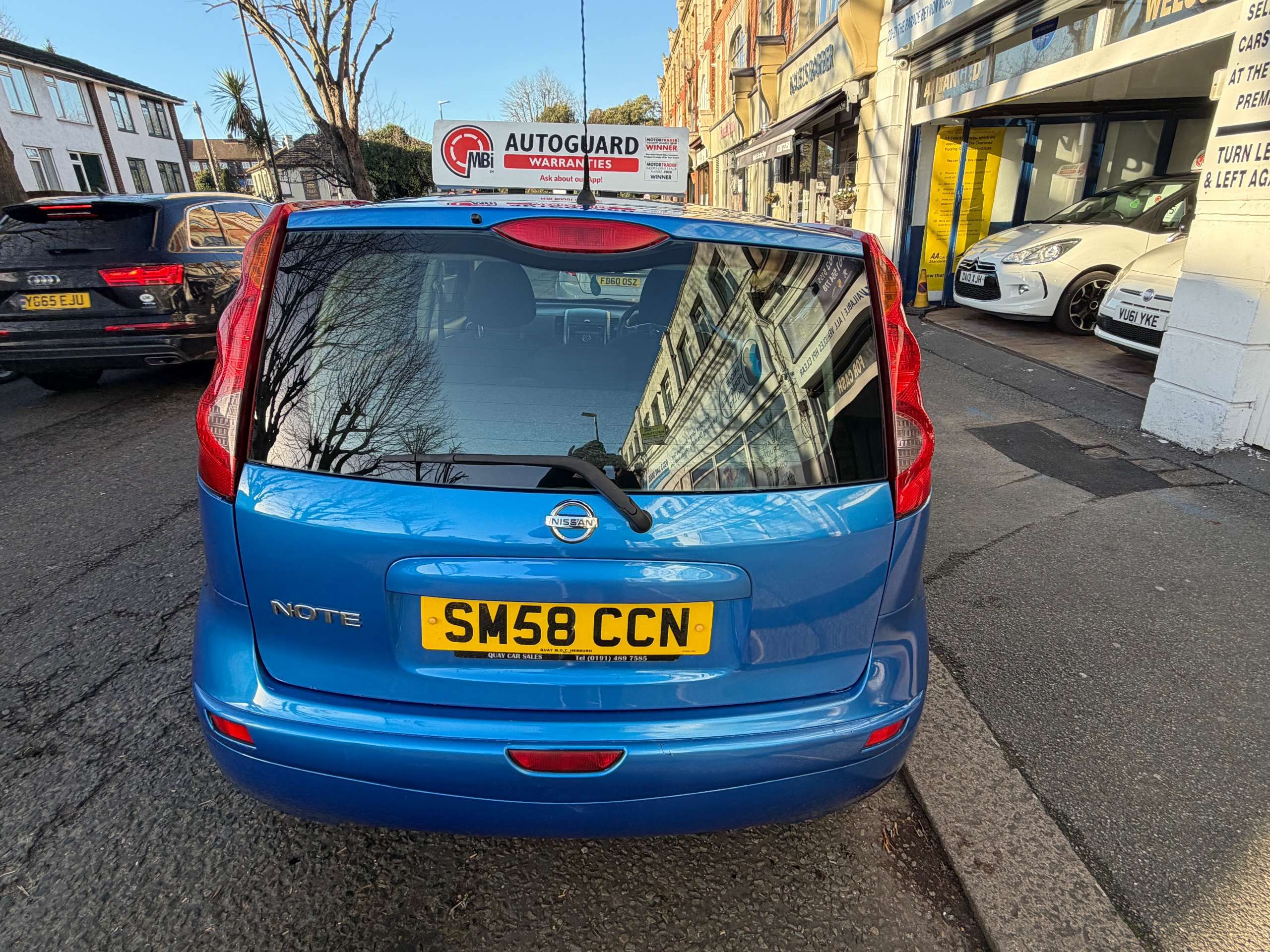 2008 NISSAN NOTE 2008 NISSAN NOTE