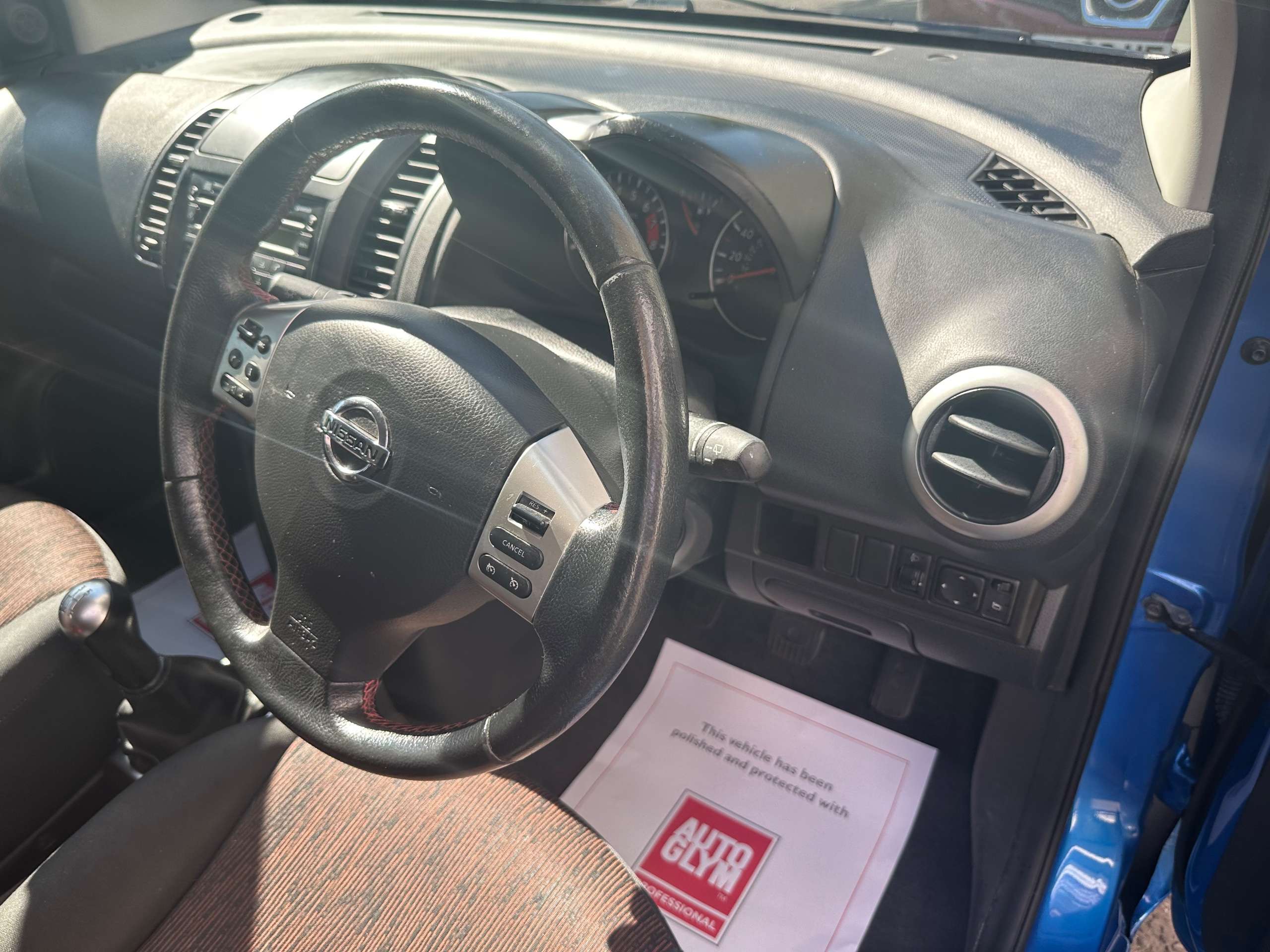 2009 NISSAN NOTE 2009 NISSAN NOTE