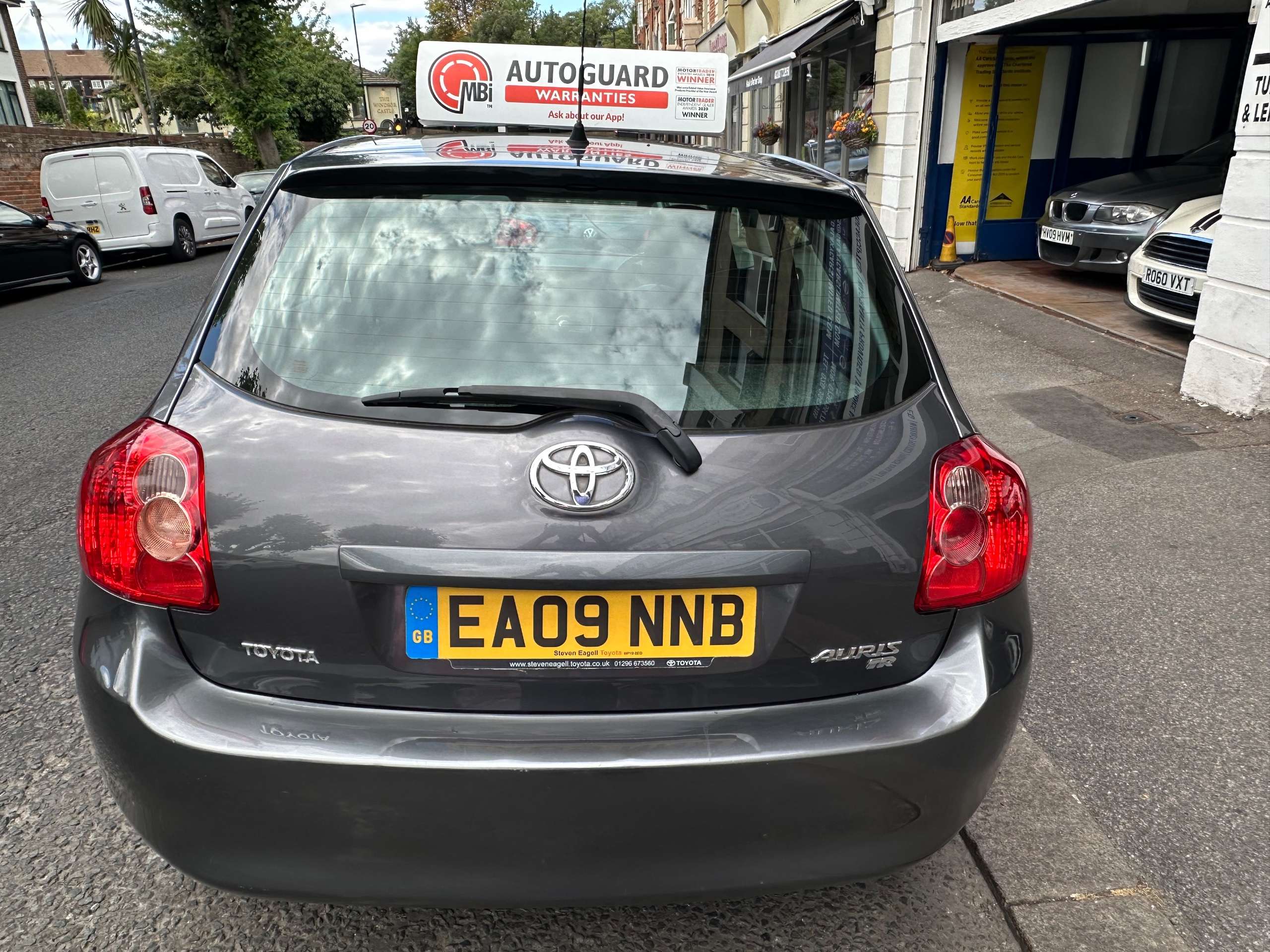 2009 TOYOTA AURIS 2009 TOYOTA AURIS