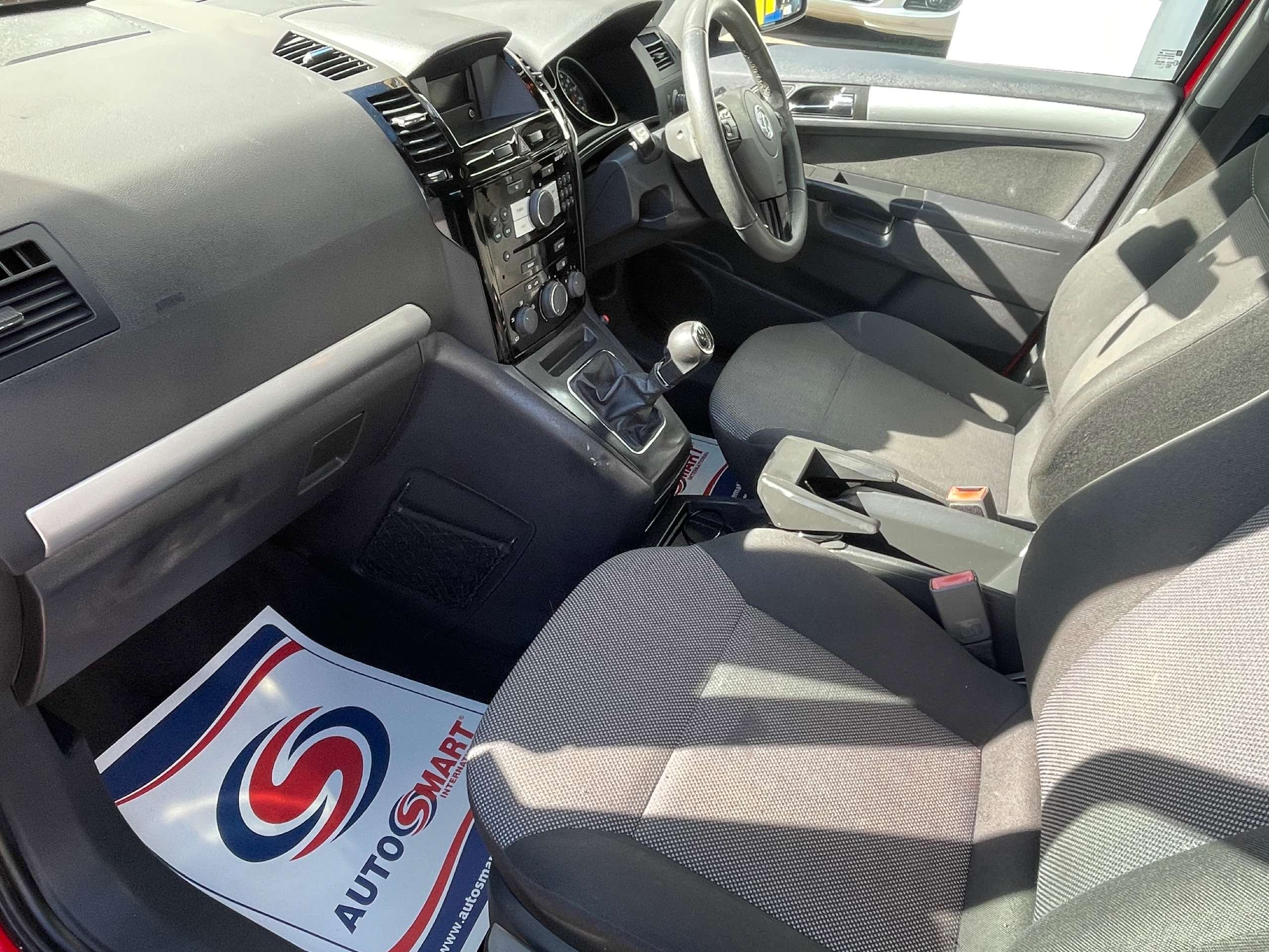 2014 VAUXHALL ZAFIRA 2014 VAUXHALL ZAFIRA