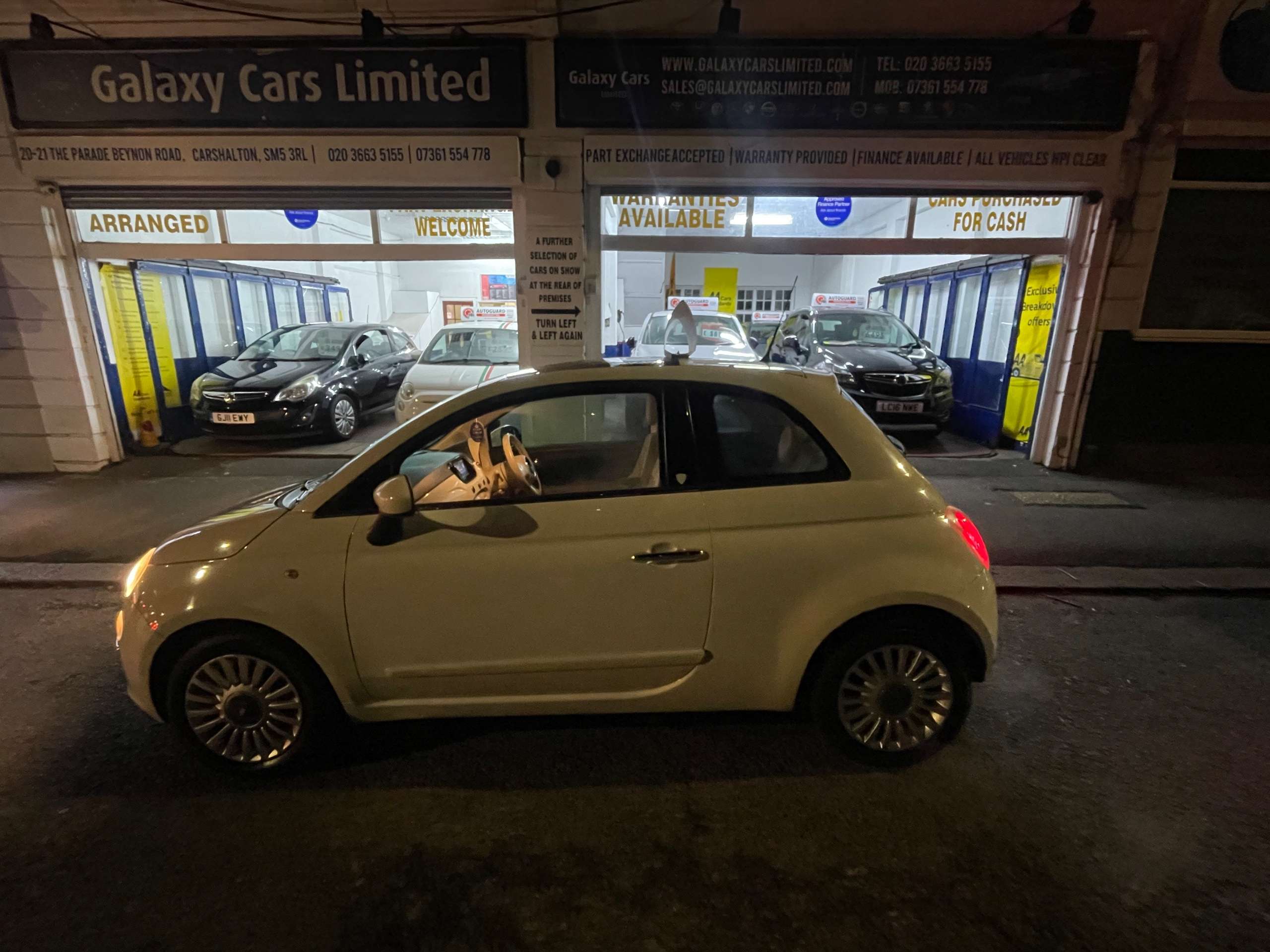 2008 FIAT 500 2008 FIAT 500