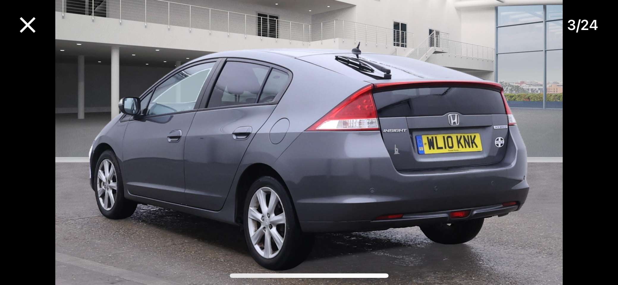 2010 HONDA INSIGHT 2010 HONDA INSIGHT