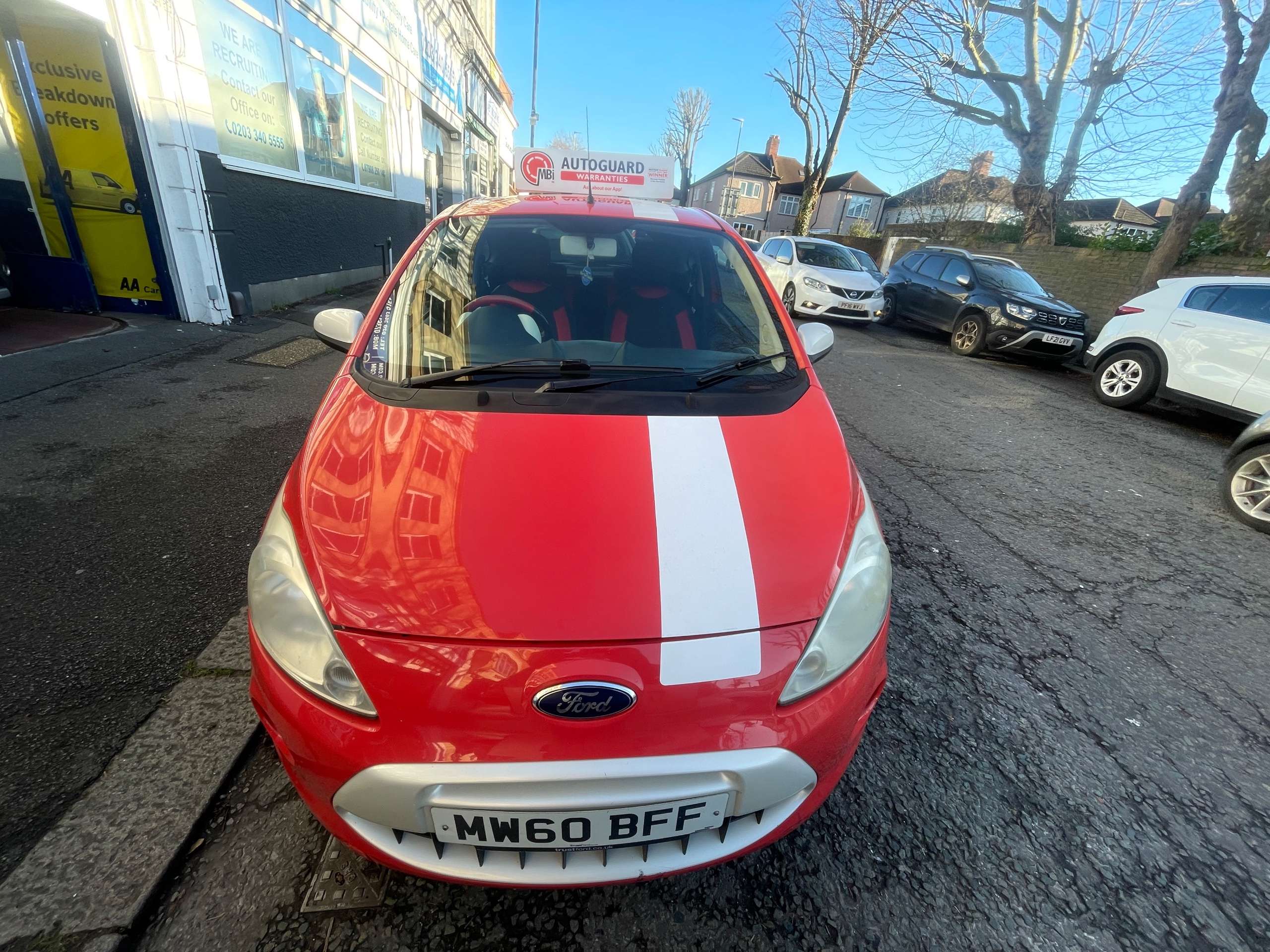 A 2010 FORD KA 1.2 Grand Prix Hatchback 3dr Petrol Manual Euro 4 (69 ps) A 2010 FORD KA 1.2 Grand Prix Hatchback 3dr Petrol Manual Euro 4 (69 ps)