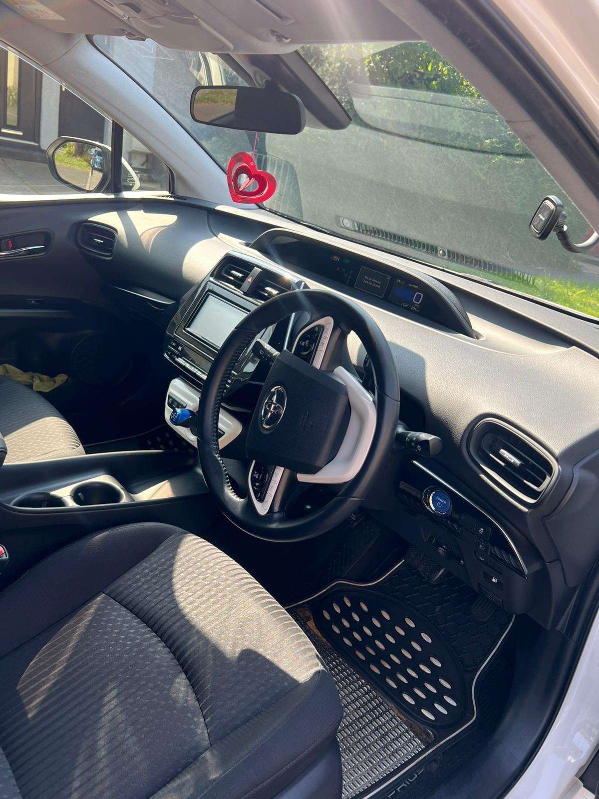 2018 TOYOTA PRIUS 2018 TOYOTA PRIUS