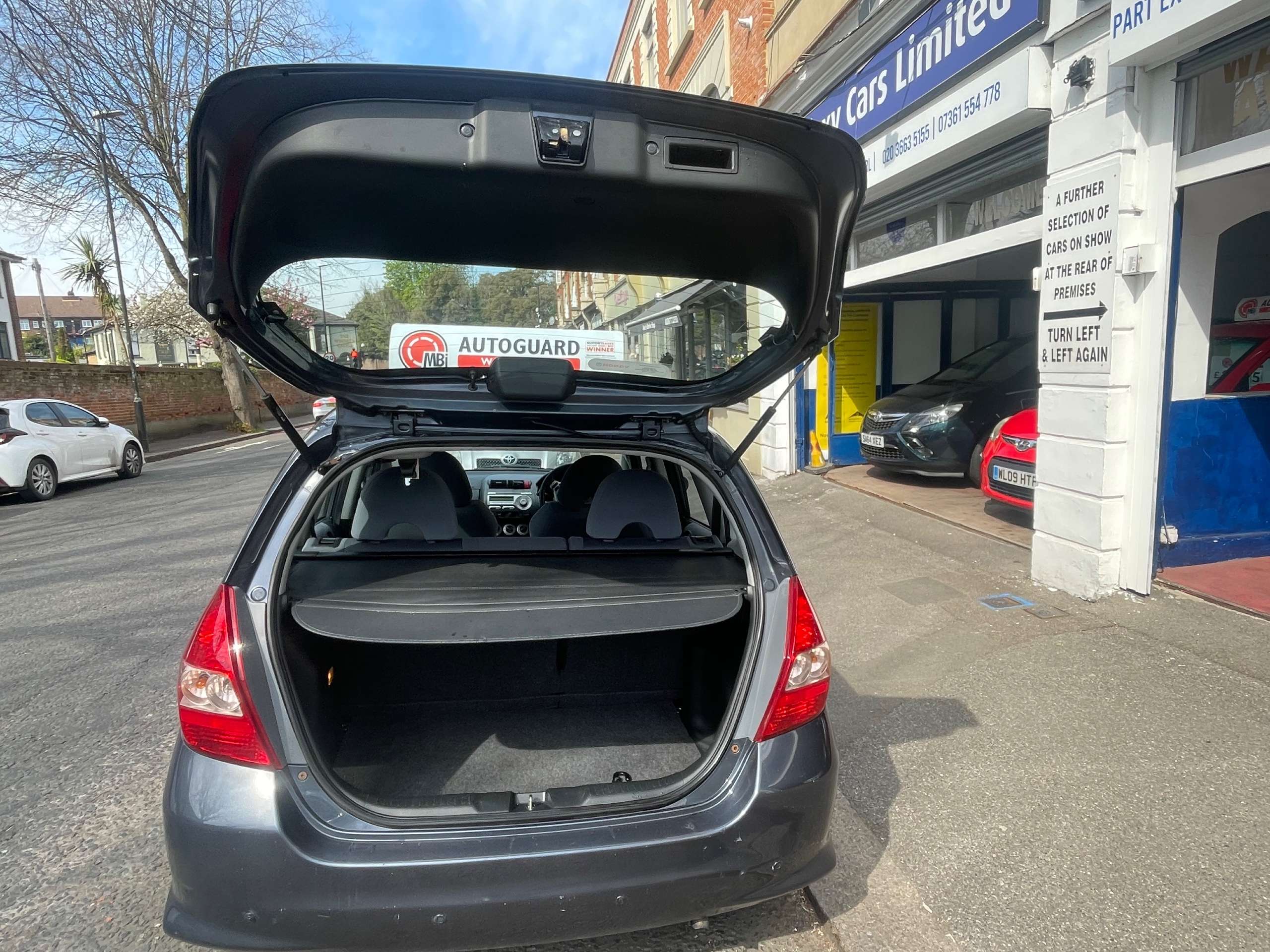 2008 HONDA JAZZ 2008 HONDA JAZZ