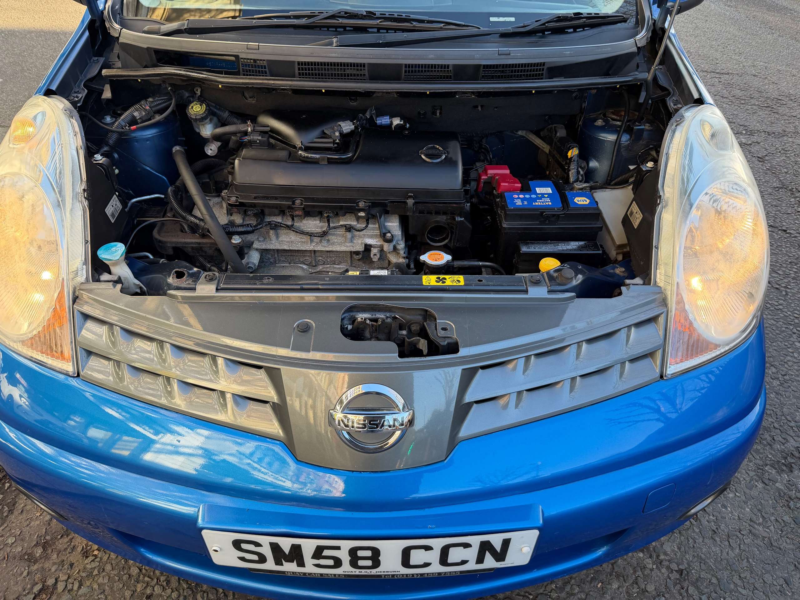 2008 NISSAN NOTE 2008 NISSAN NOTE