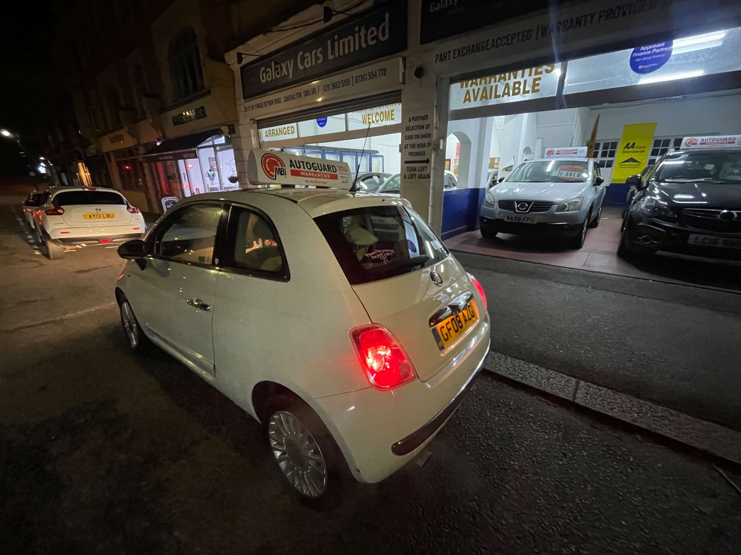 2008 FIAT 500 2008 FIAT 500