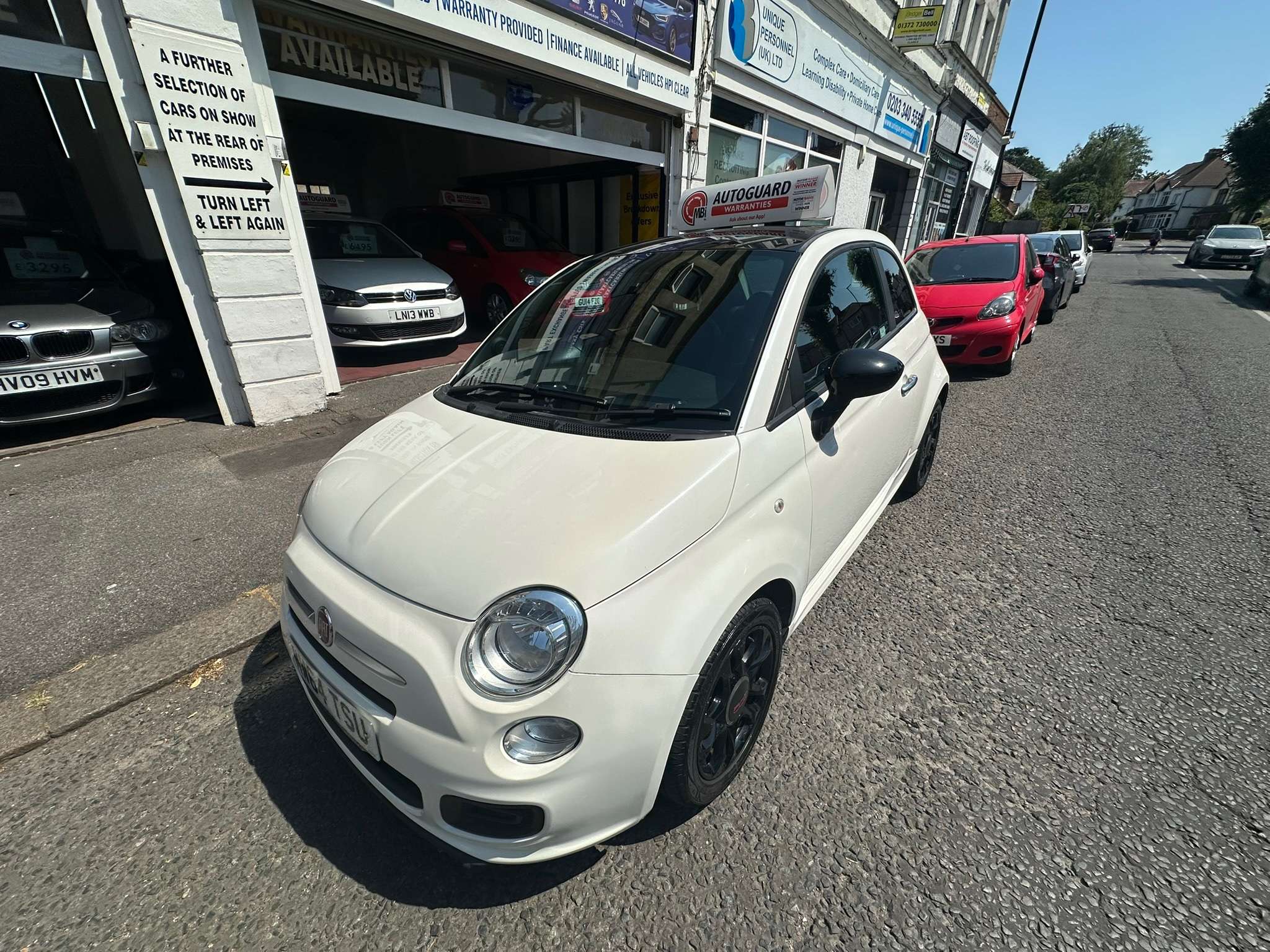 A 2015 FIAT 500 1.2 S Hatchback 3dr Petrol Manual Euro 6 (s/s) (69 bhp) A 2015 FIAT 500 1.2 S Hatchback 3dr Petrol Manual Euro 6 (s/s) (69 bhp)