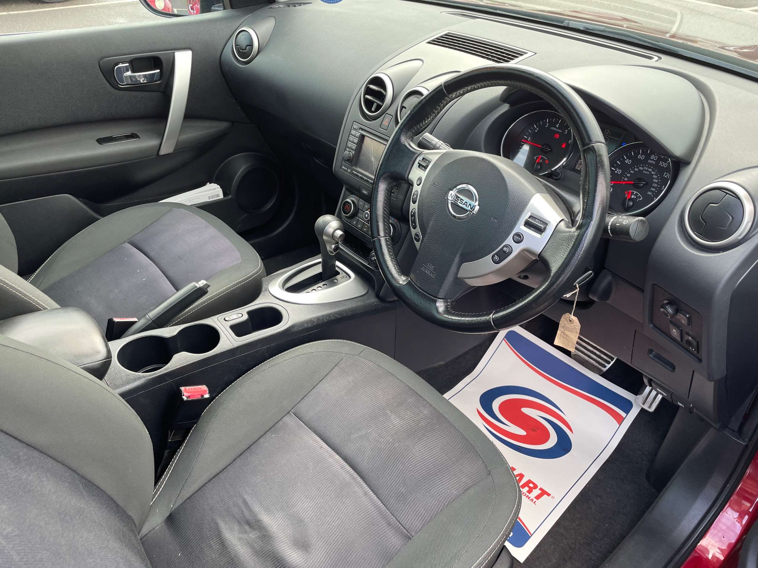 2013 NISSAN QASHQAI 2013 NISSAN QASHQAI