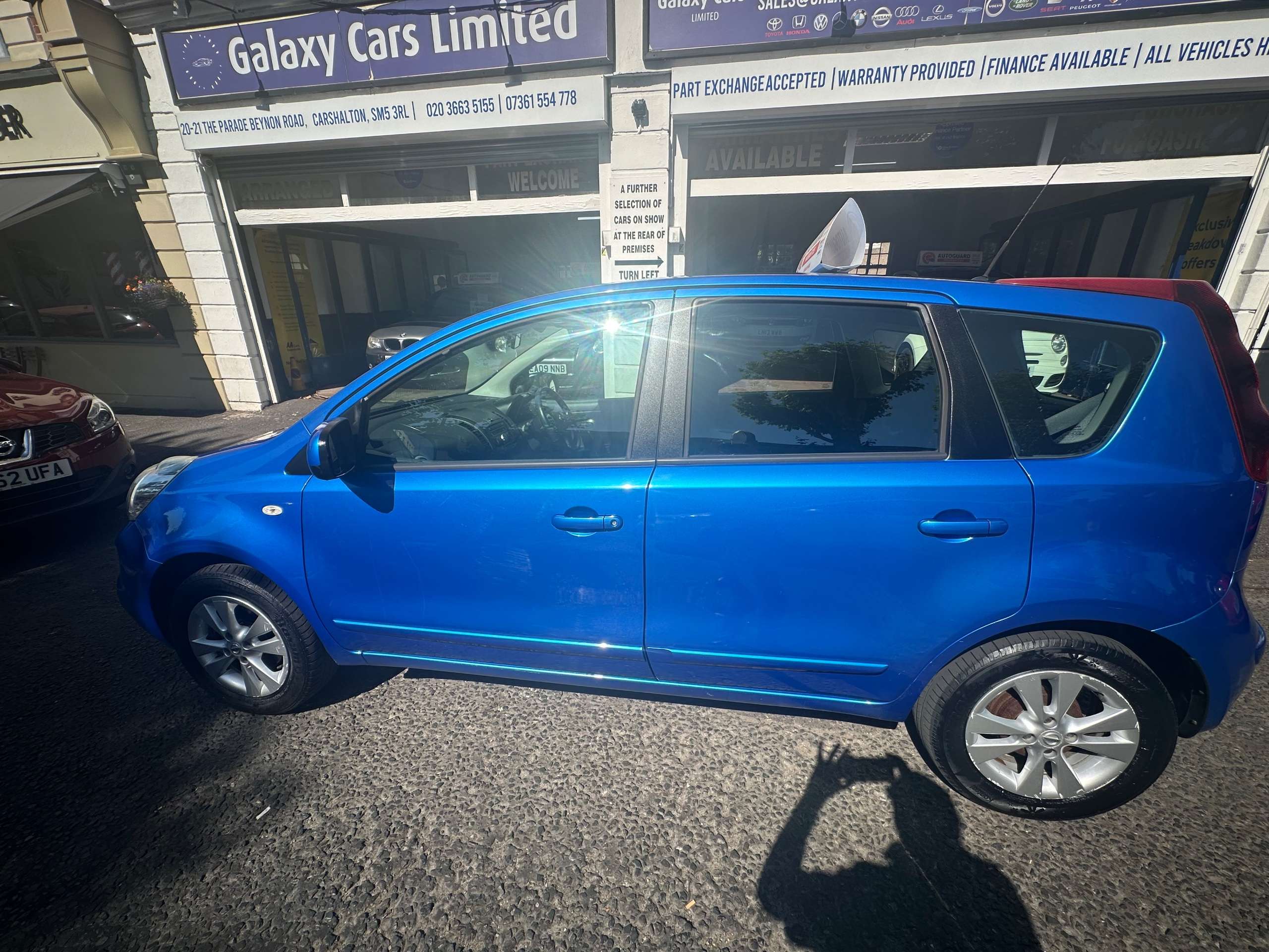2009 NISSAN NOTE 2009 NISSAN NOTE