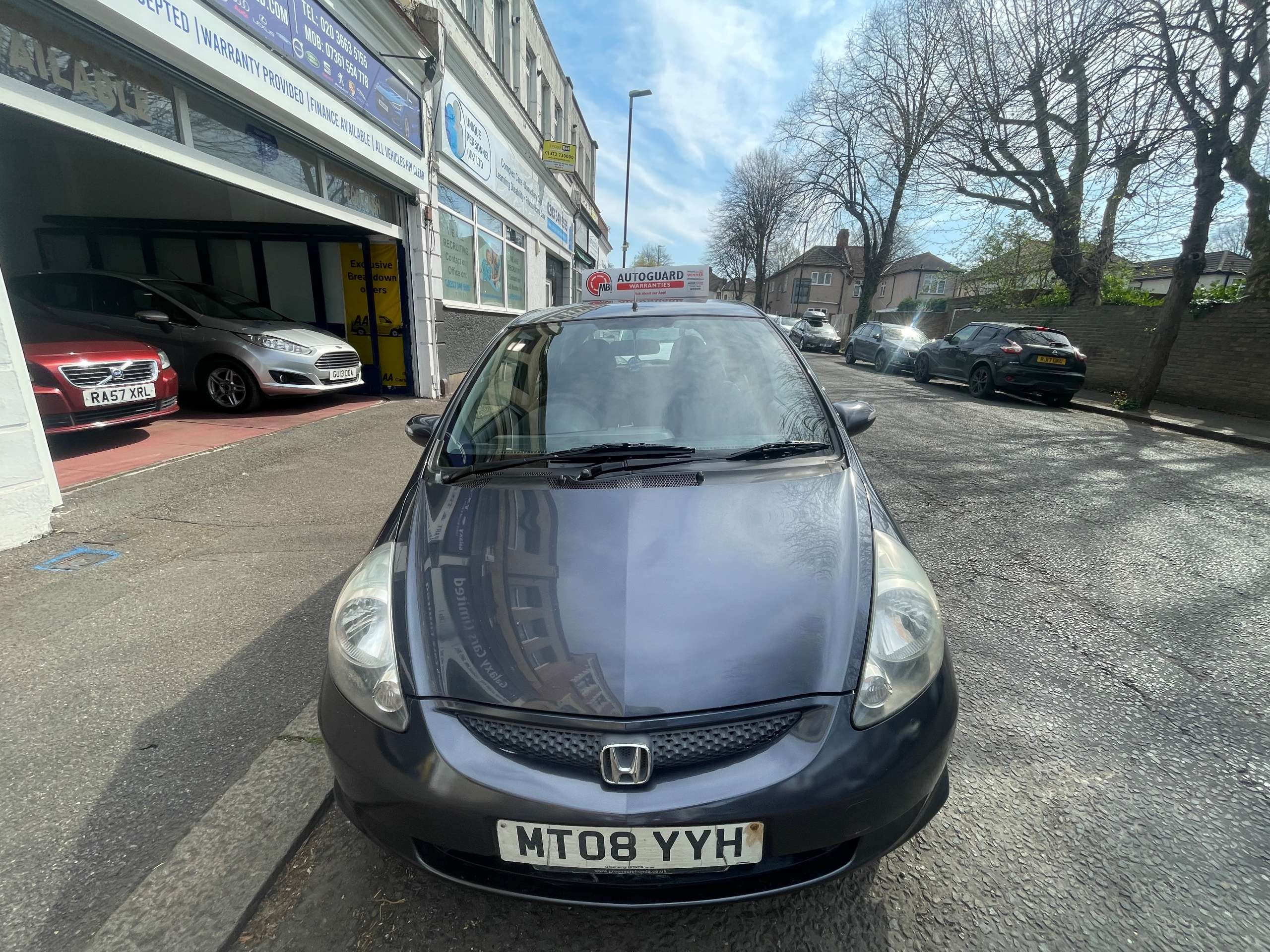 2008 HONDA JAZZ 2008 HONDA JAZZ