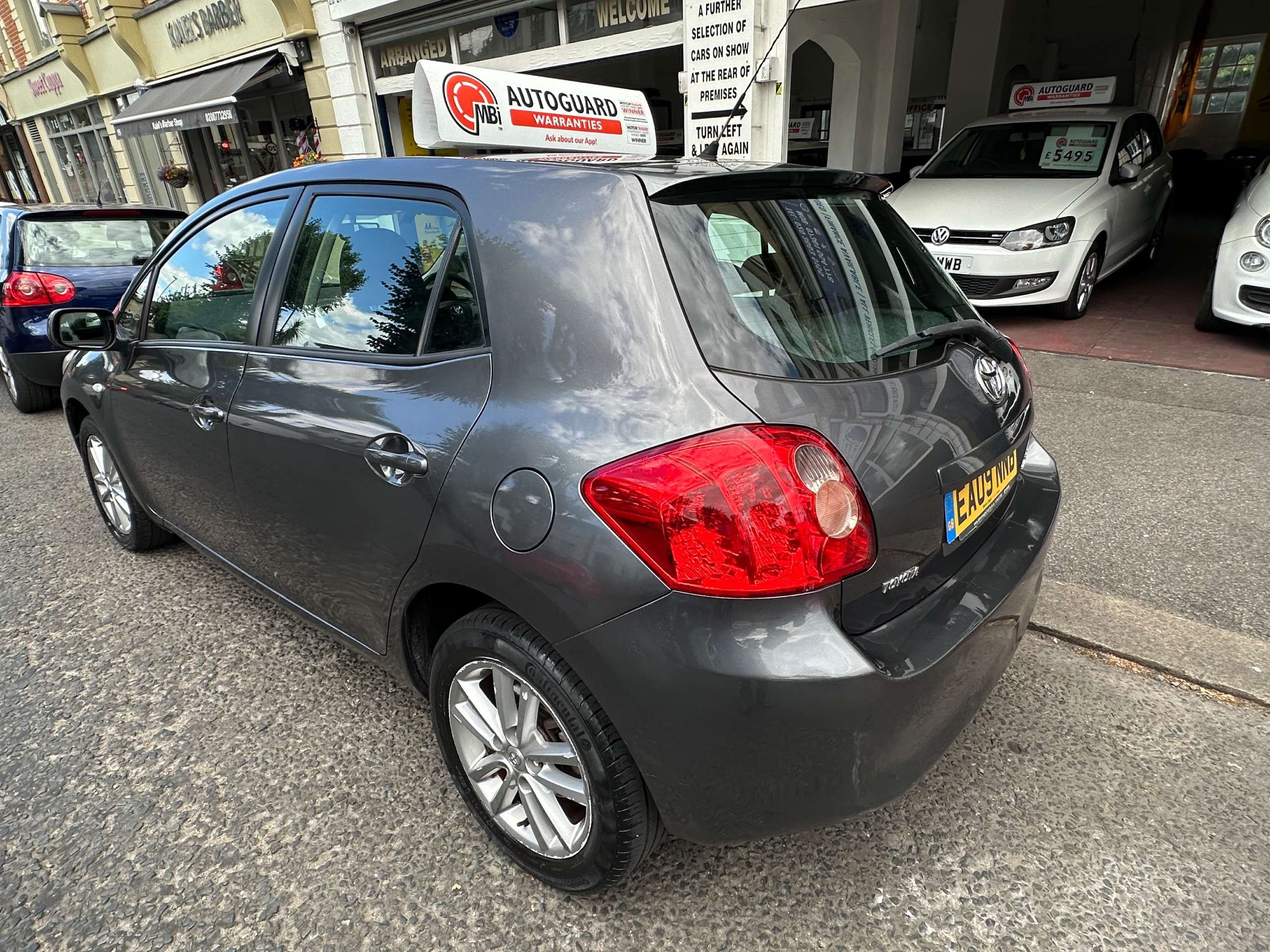2009 TOYOTA AURIS 2009 TOYOTA AURIS