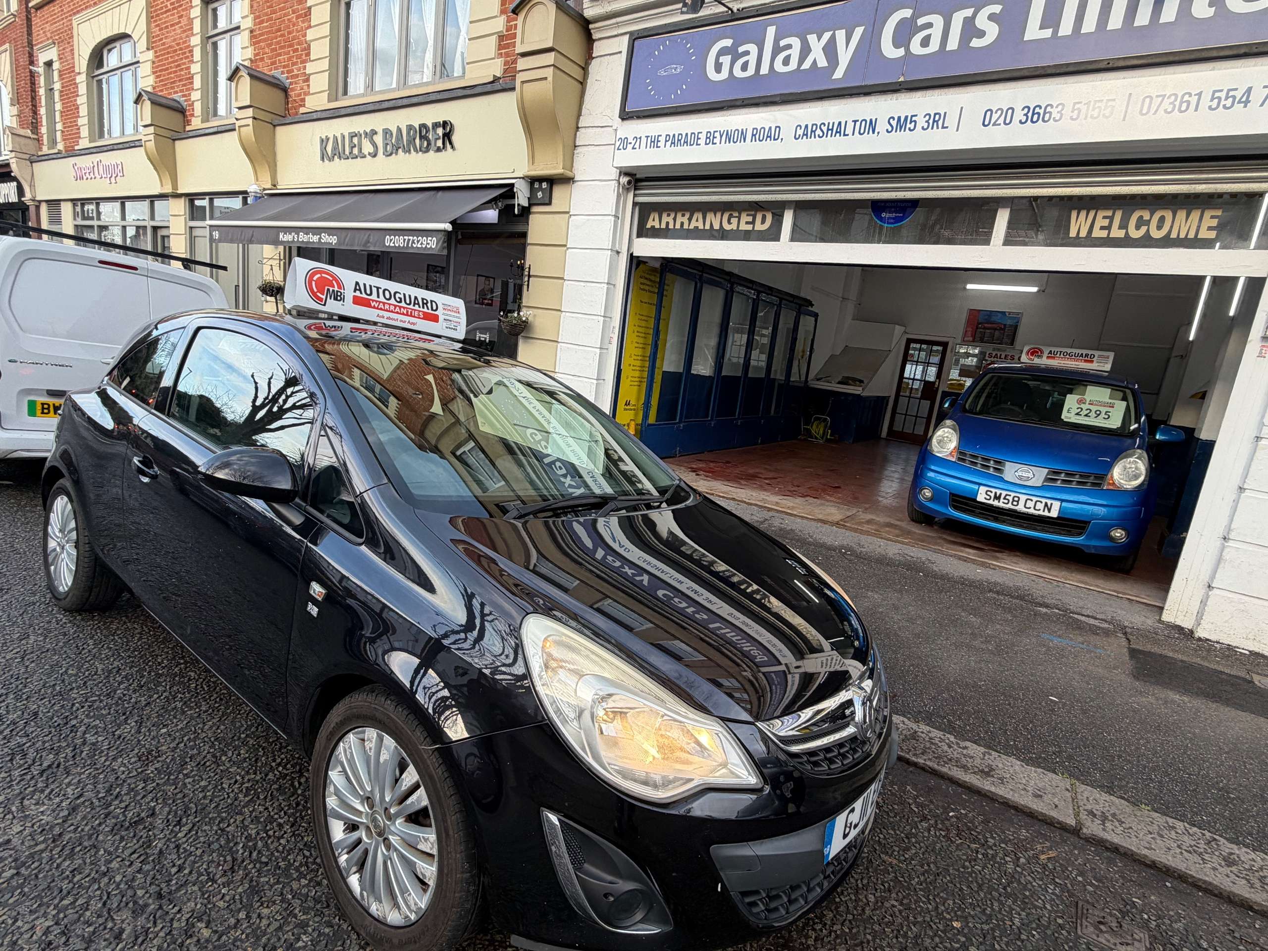 A 2011 VAUXHALL CORSA 1.2 16V Excite Hatchback 3dr Petrol Manual Euro 5 (A/C) (85 ps) A 2011 VAUXHALL CORSA 1.2 16V Excite Hatchback 3dr Petrol Manual Euro 5 (A/C) (85 ps)