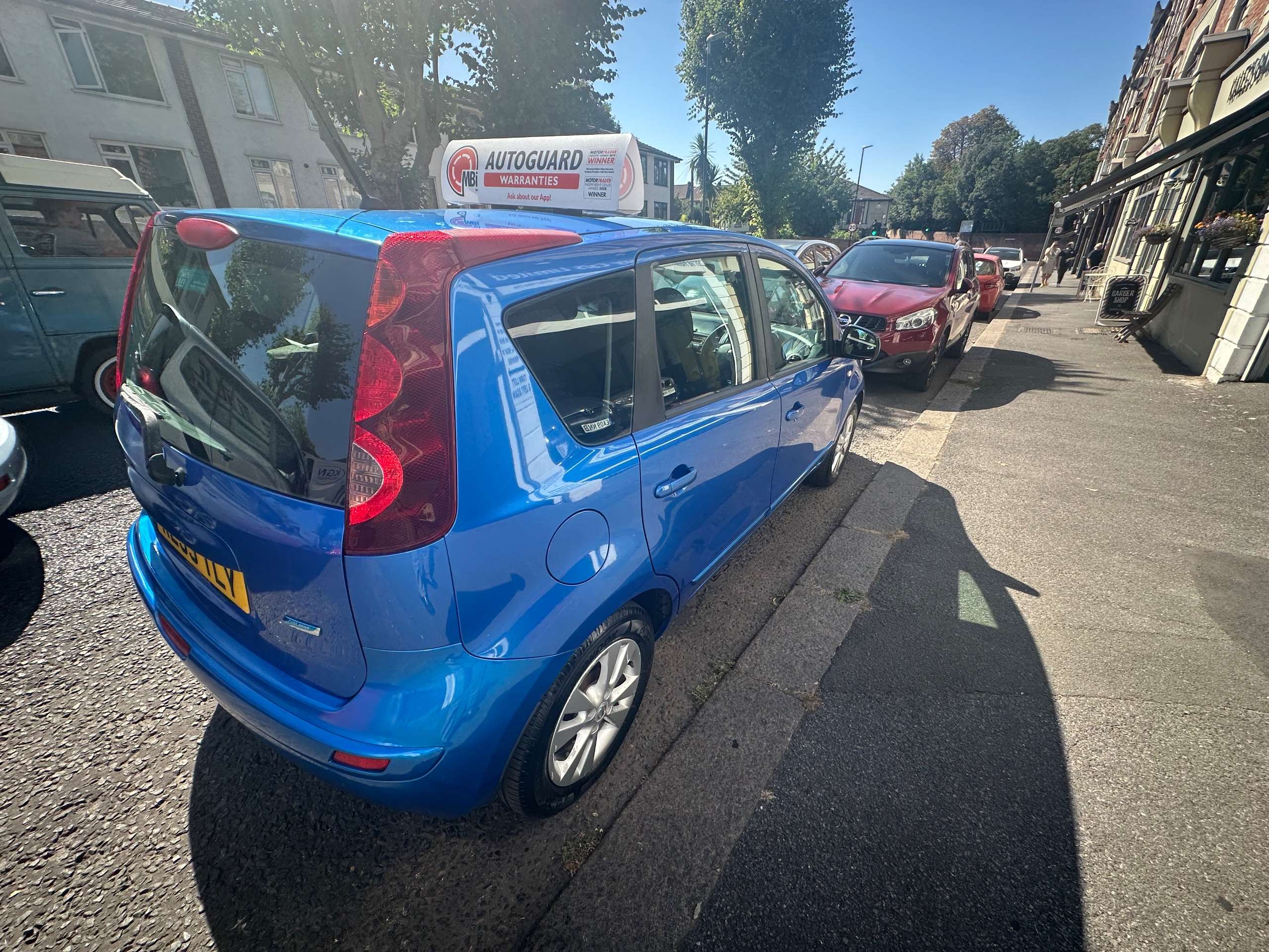 A 2009 NISSAN NOTE 1.4 16V Acenta Hatchback 5dr Petrol Manual Euro 4 (88 ps) A 2009 NISSAN NOTE 1.4 16V Acenta Hatchback 5dr Petrol Manual Euro 4 (88 ps)