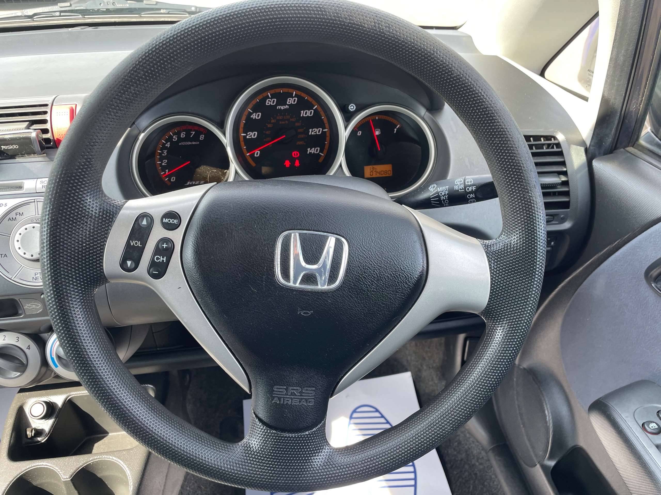 2008 HONDA JAZZ 2008 HONDA JAZZ