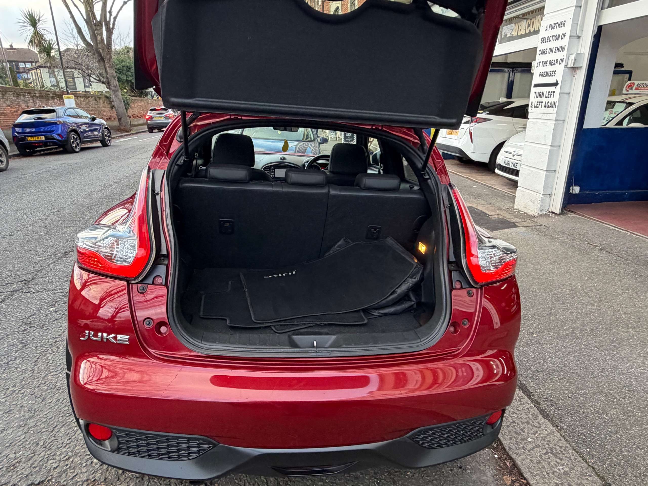 2018 NISSAN JUKE 2018 NISSAN JUKE