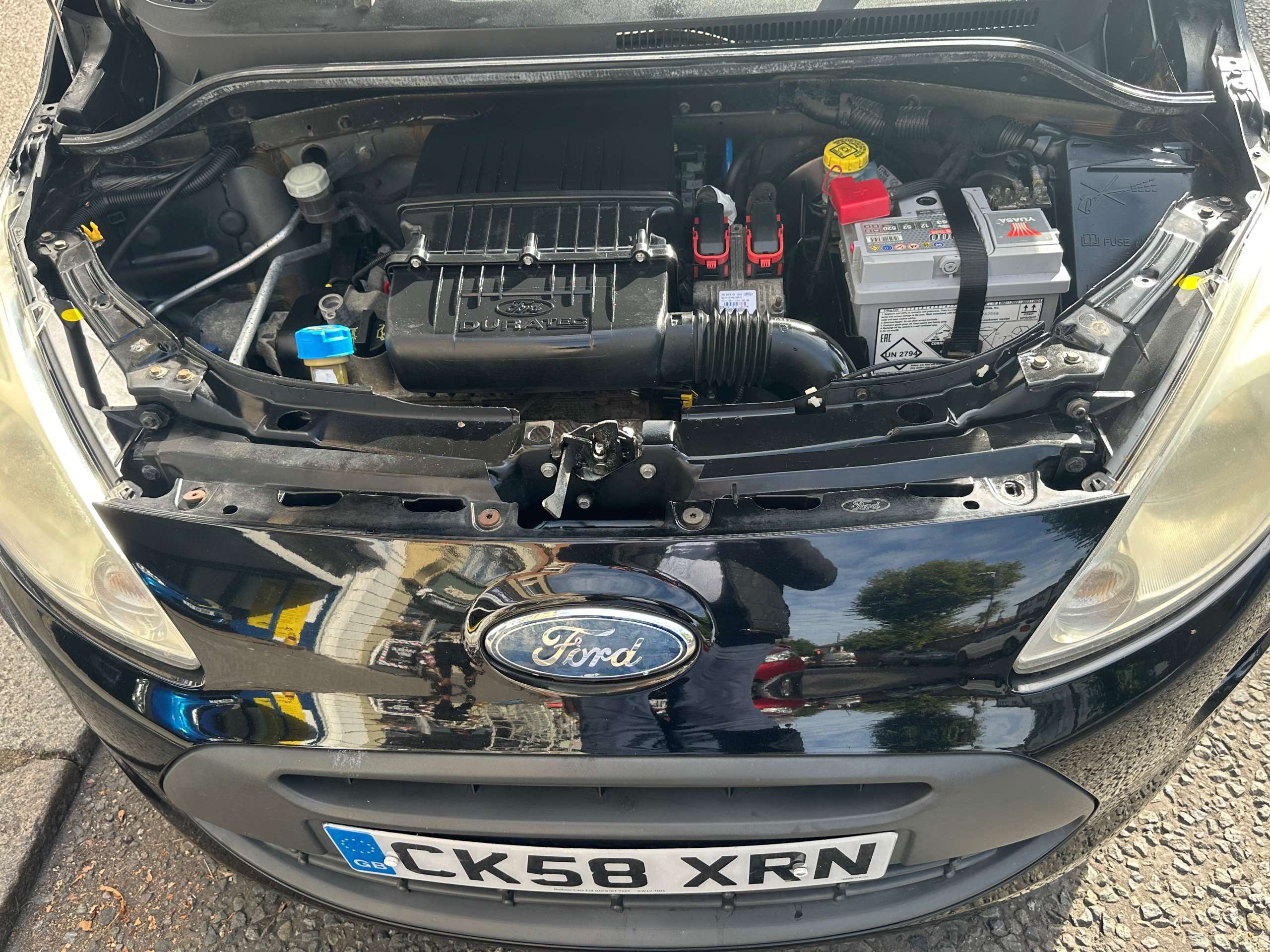 2008 FORD KA 2008 FORD KA
