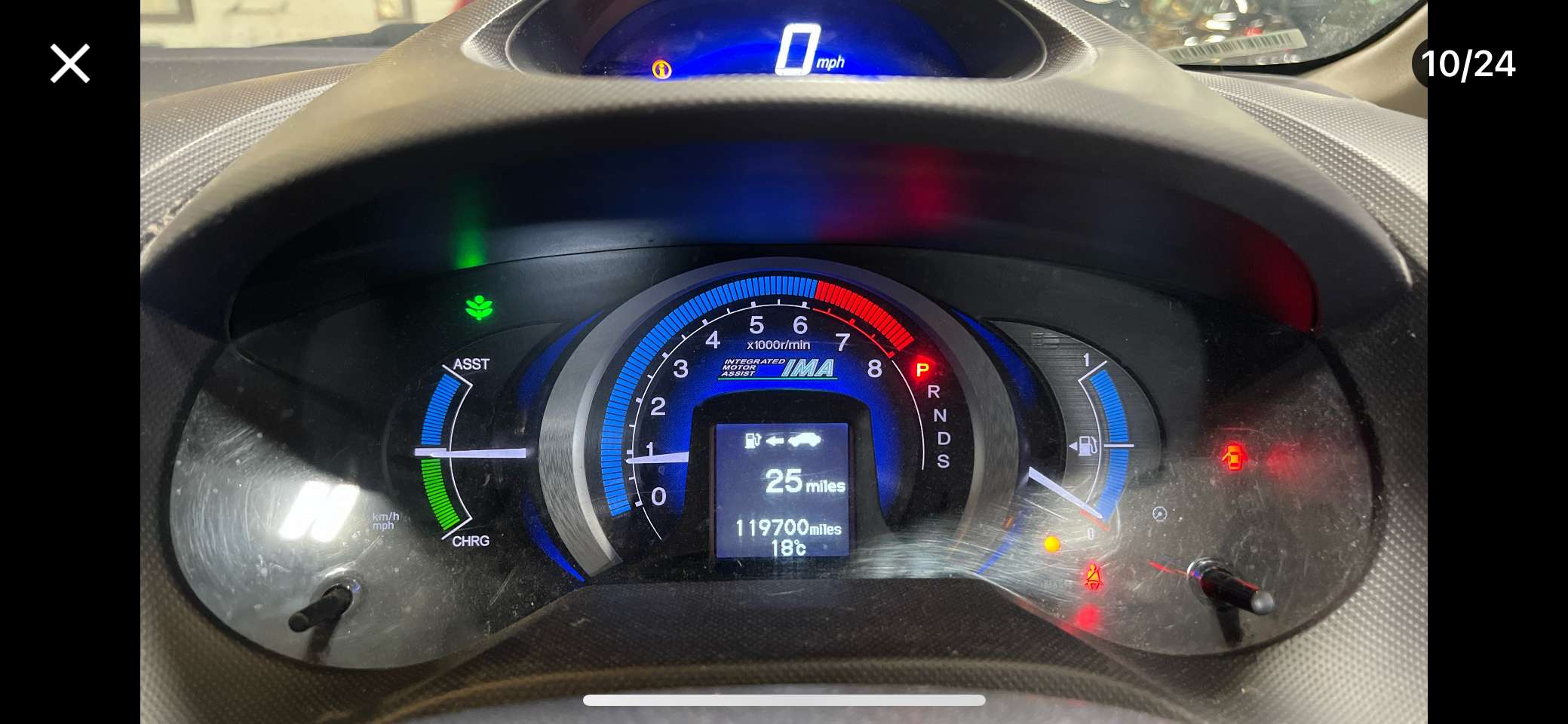 2010 HONDA INSIGHT 2010 HONDA INSIGHT