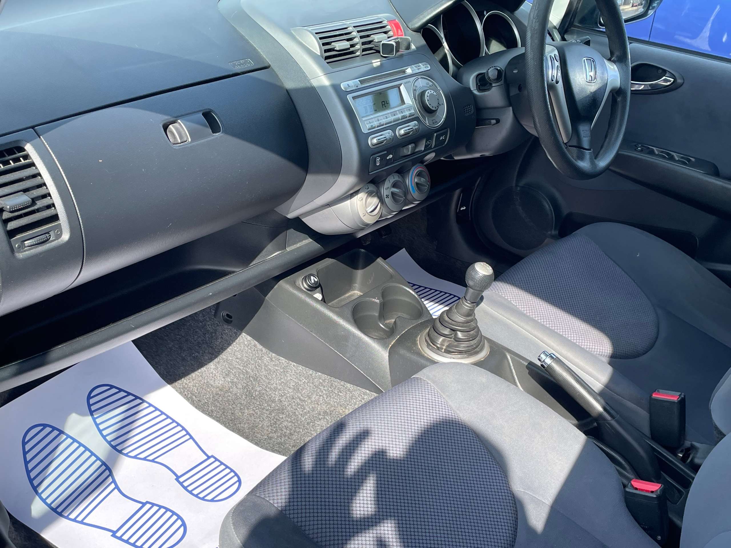 2008 HONDA JAZZ 2008 HONDA JAZZ