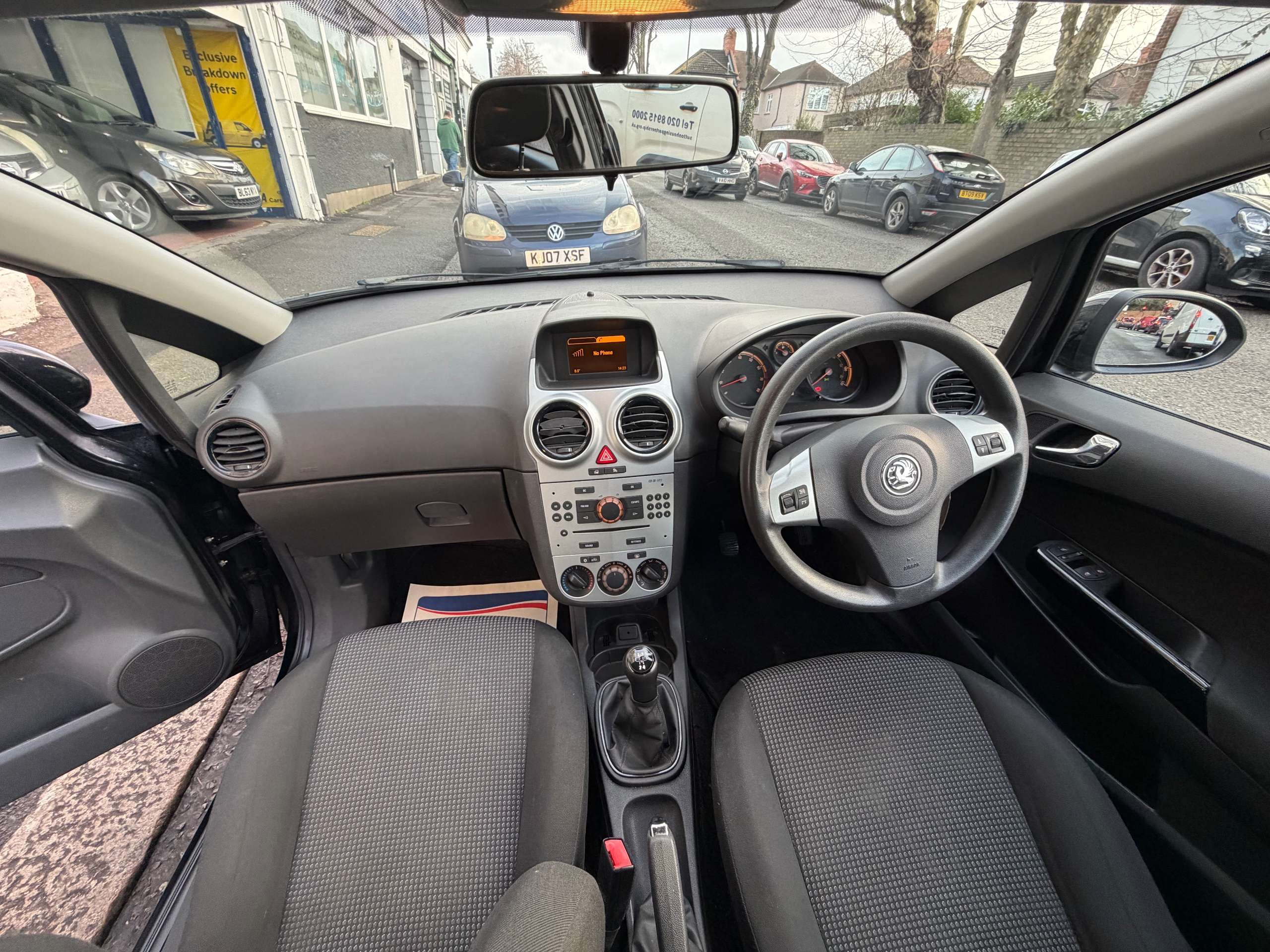 2011 VAUXHALL CORSA 2011 VAUXHALL CORSA