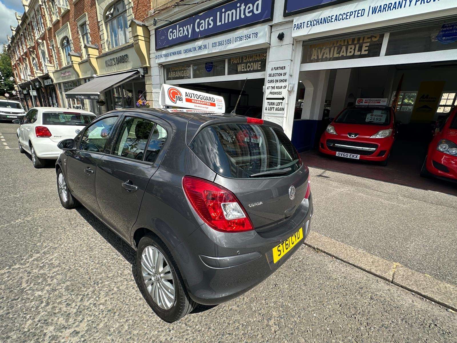 A 2011 VAUXHALL CORSA 1.2 16V Excite Hatchback 5dr Petrol Manual Euro 5 (A/C) (85 ps) A 2011 VAUXHALL CORSA 1.2 16V Excite Hatchback 5dr Petrol Manual Euro 5 (A/C) (85 ps)