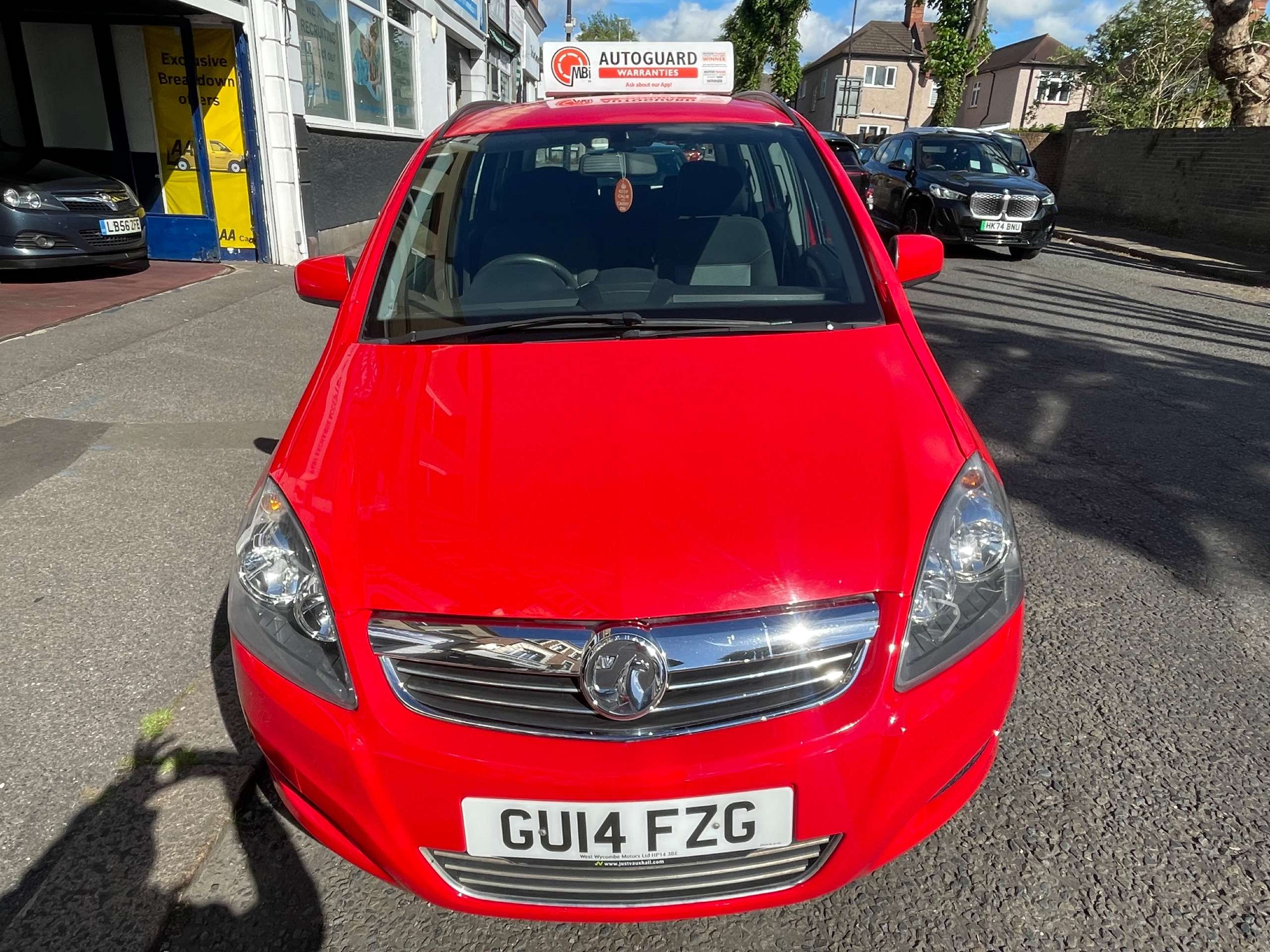 2014 VAUXHALL ZAFIRA 2014 VAUXHALL ZAFIRA