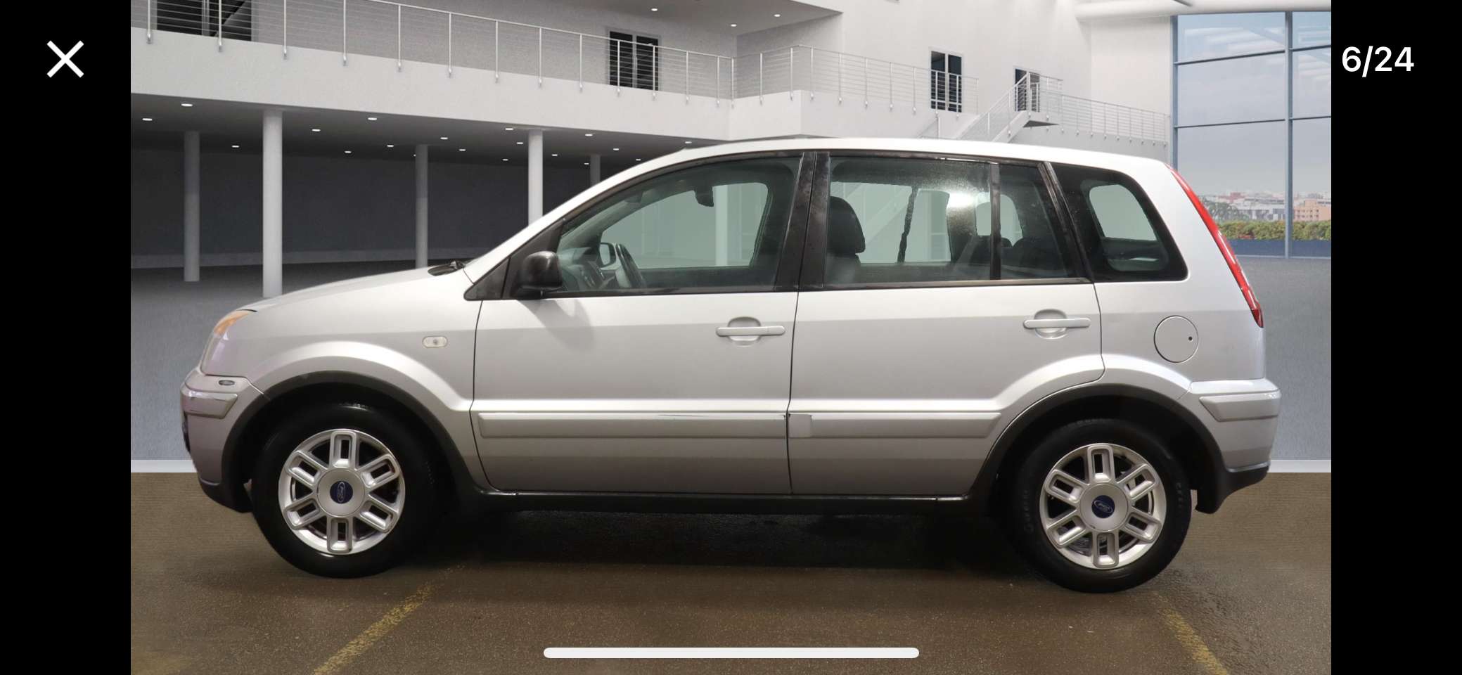 A 2008 FORD FUSION 1.6 Zetec Climate Hatchback 5dr Petrol Automatic (181 g/km, 99 bhp) A 2008 FORD FUSION 1.6 Zetec Climate Hatchback 5dr Petrol Automatic (181 g/km, 99 bhp)