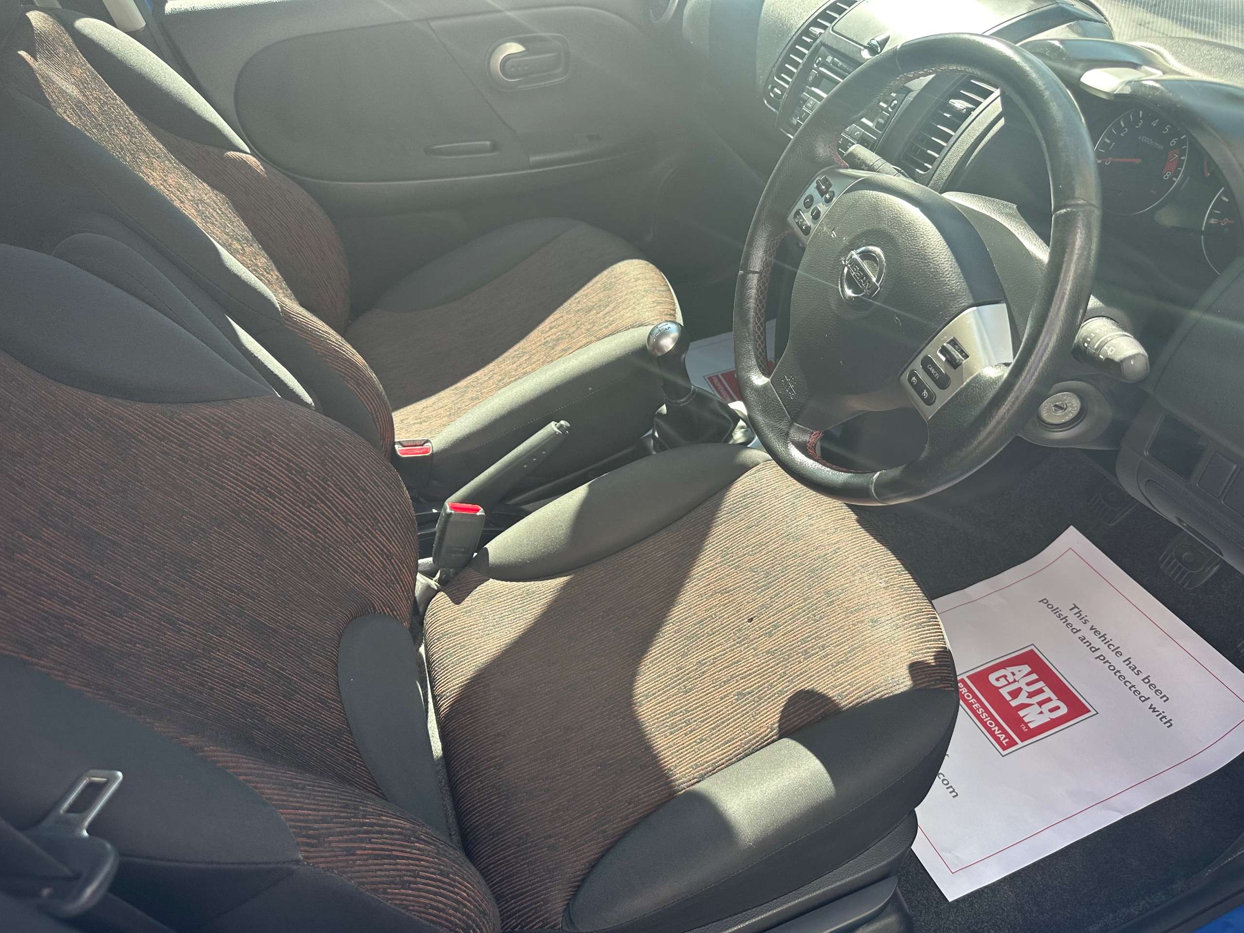 2009 NISSAN NOTE 2009 NISSAN NOTE