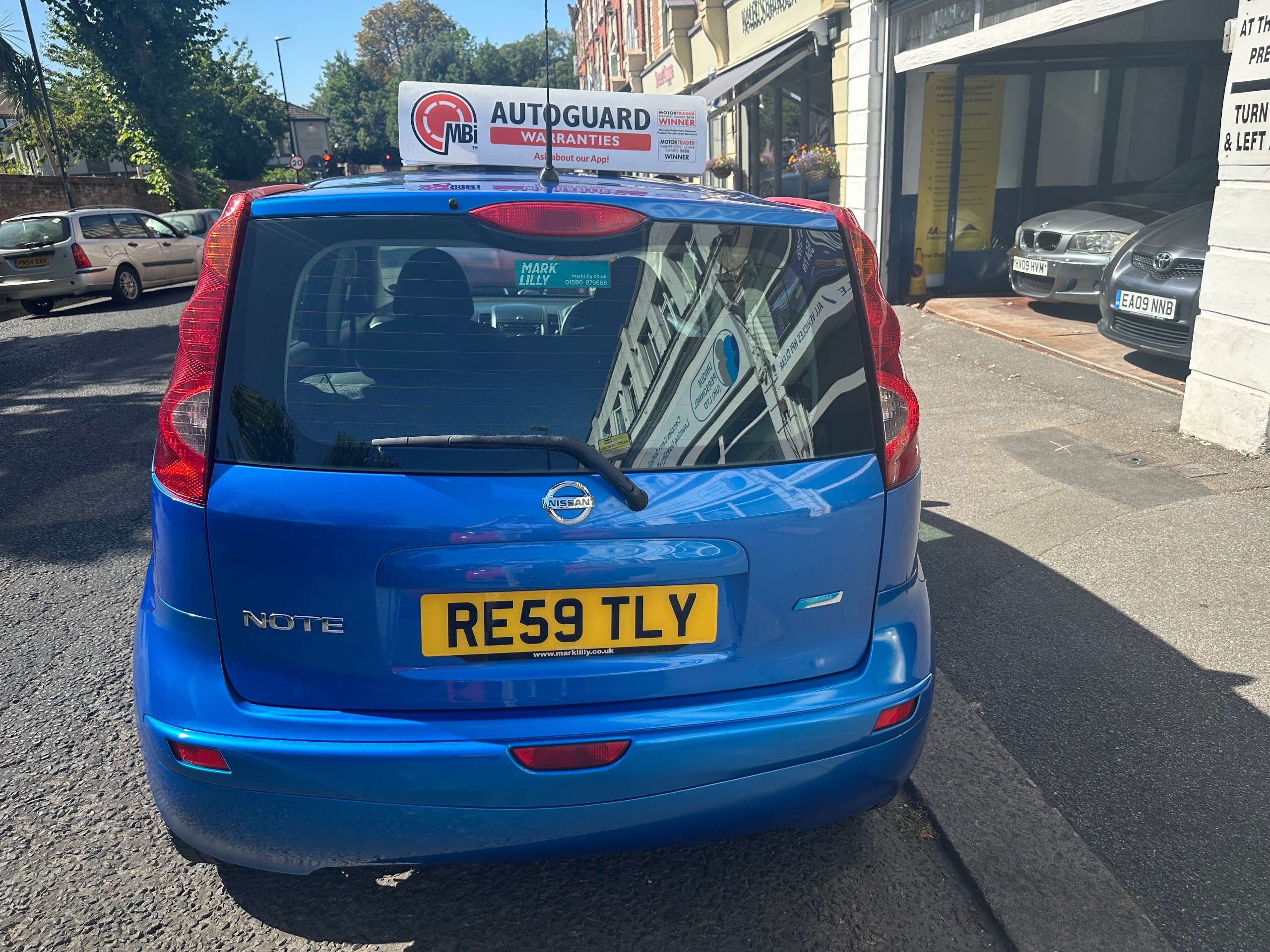 2009 NISSAN NOTE 2009 NISSAN NOTE