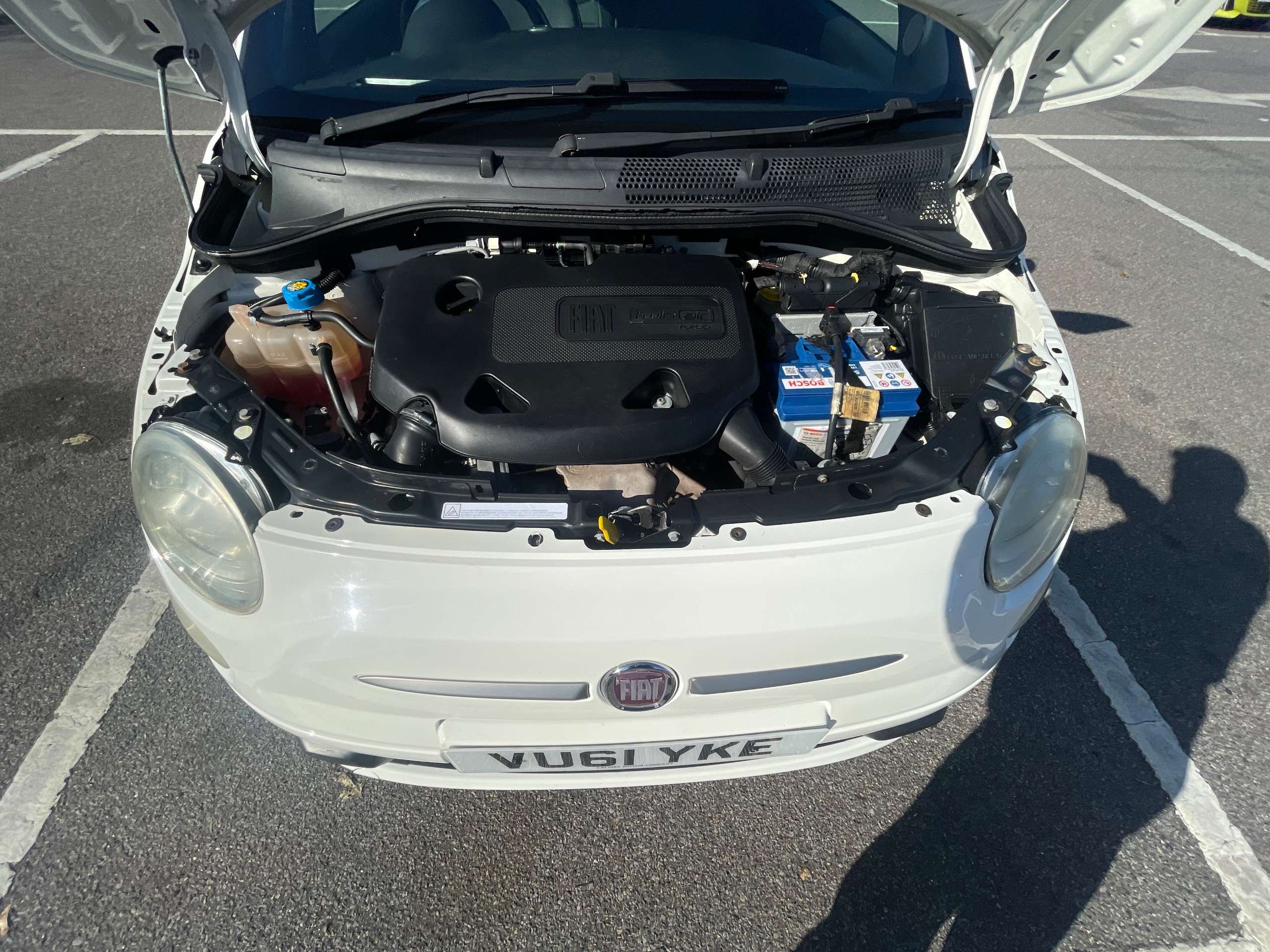 2011 FIAT 500 2011 FIAT 500