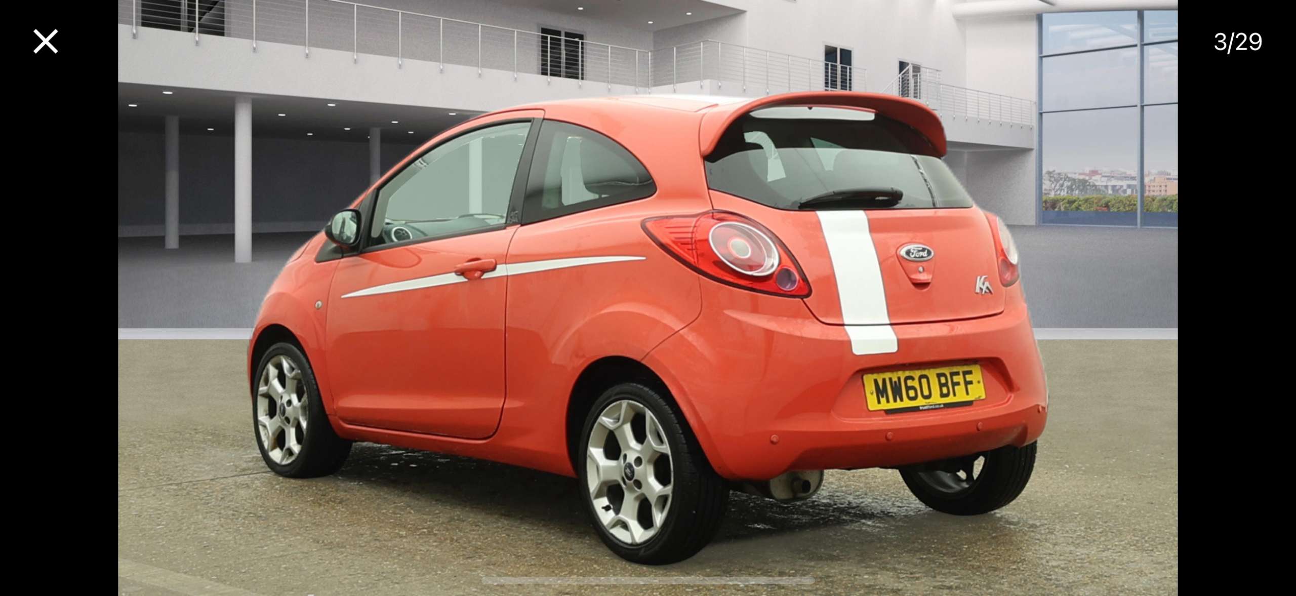 A 2010 FORD KA 1.2 Grand Prix Hatchback 3dr Petrol Manual Euro 4 (69 ps) A 2010 FORD KA 1.2 Grand Prix Hatchback 3dr Petrol Manual Euro 4 (69 ps)