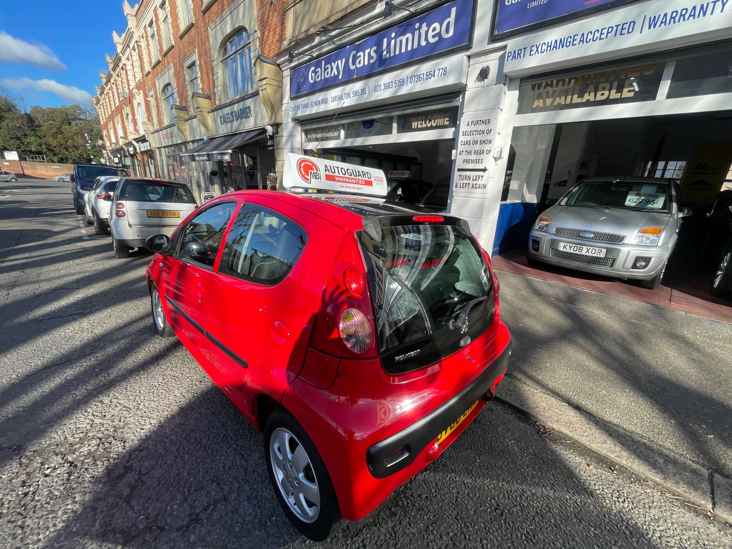 2010 PEUGEOT 107 2010 PEUGEOT 107