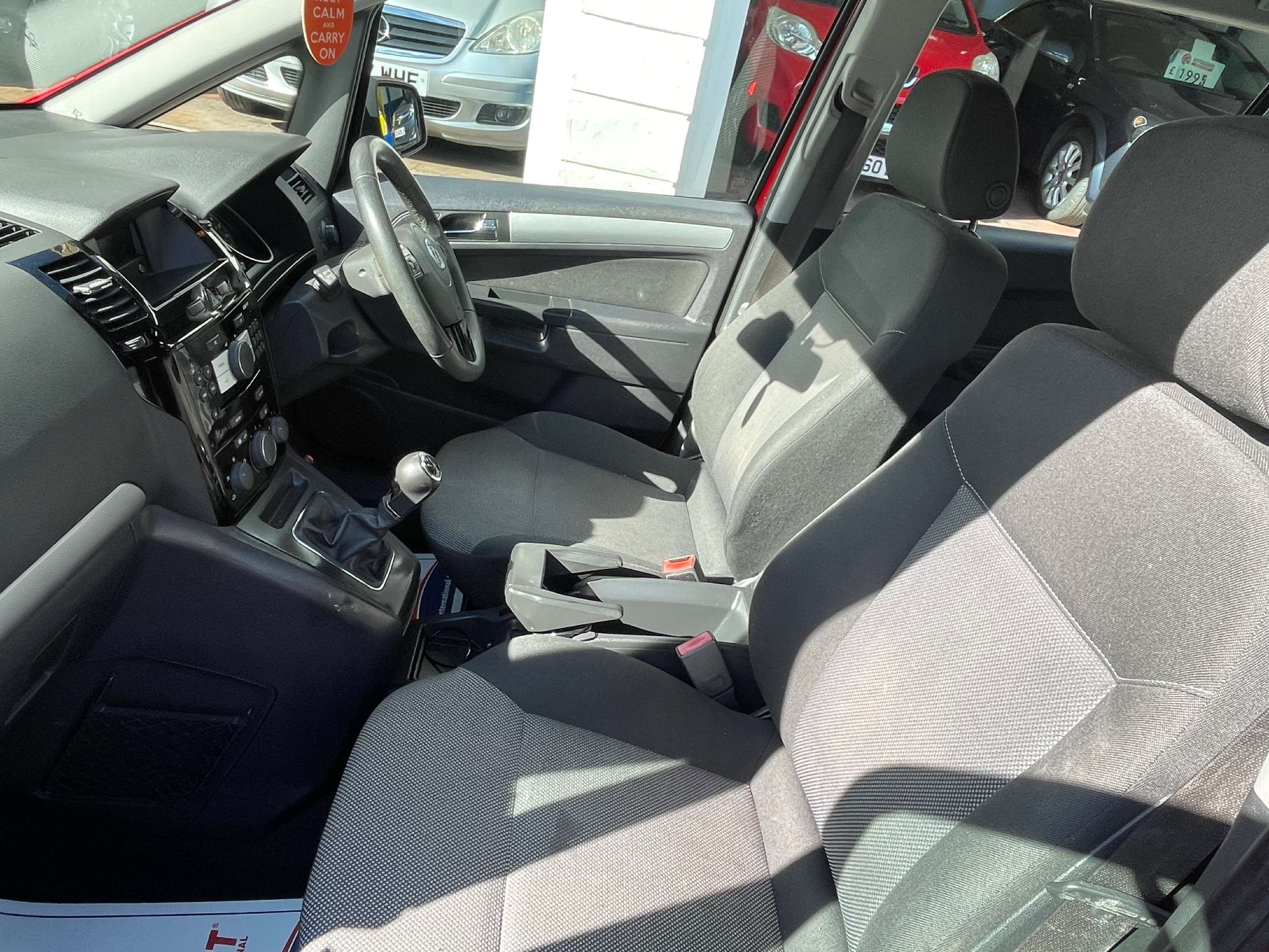 2014 VAUXHALL ZAFIRA 2014 VAUXHALL ZAFIRA