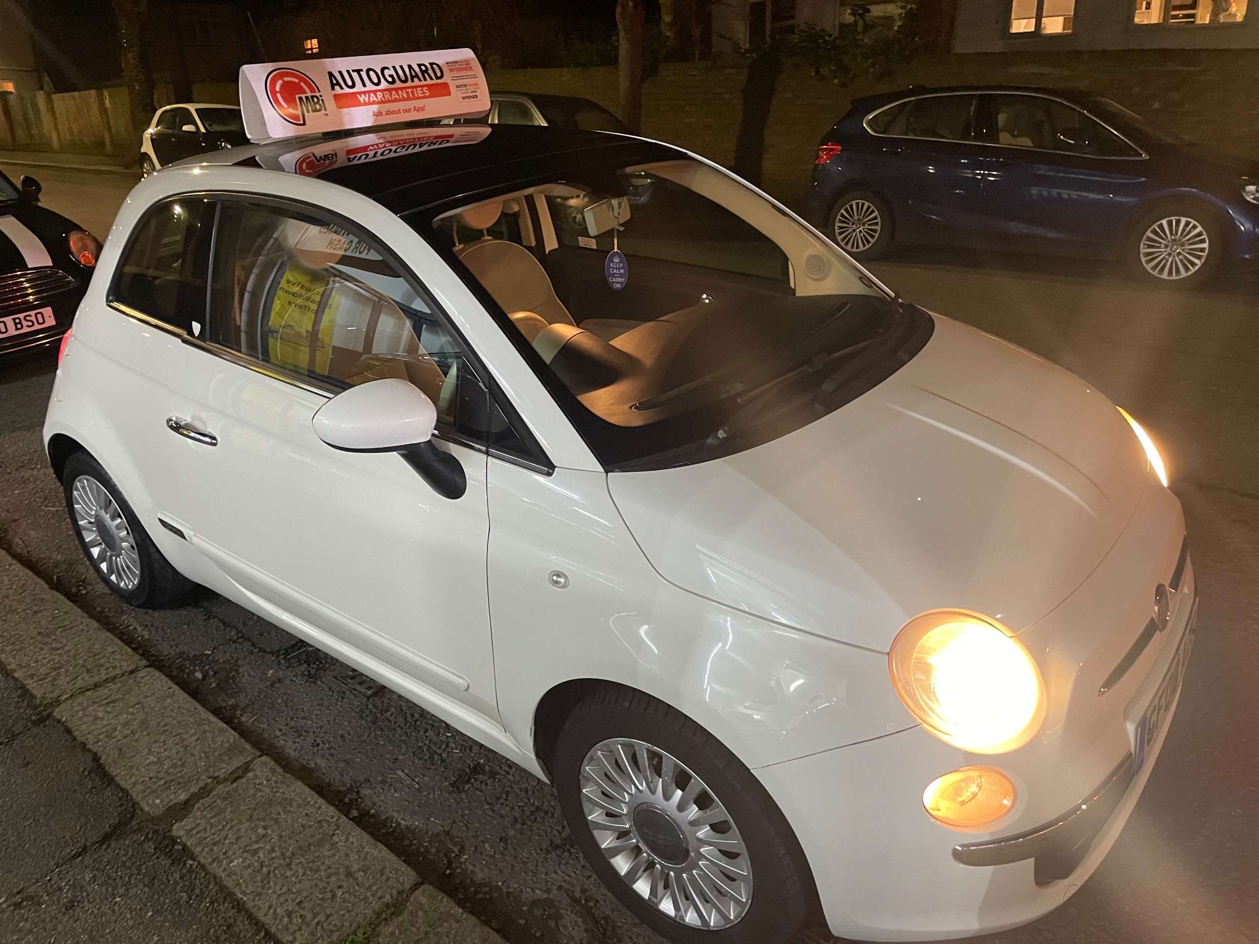 A 2008 FIAT 500 500 1.4 Lounge A 2008 FIAT 500 500 1.4 Lounge