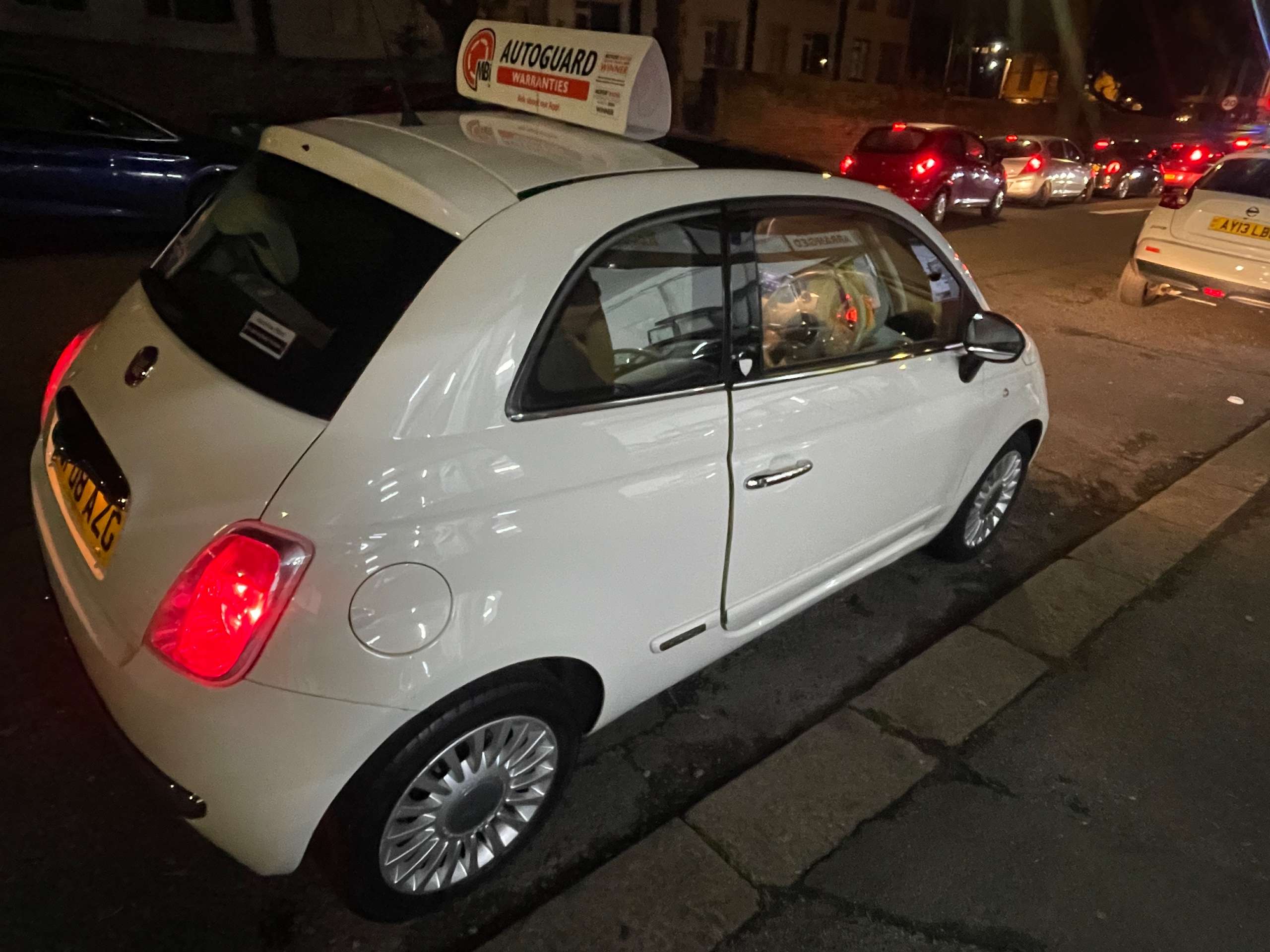 A 2008 FIAT 500 500 1.4 Lounge A 2008 FIAT 500 500 1.4 Lounge