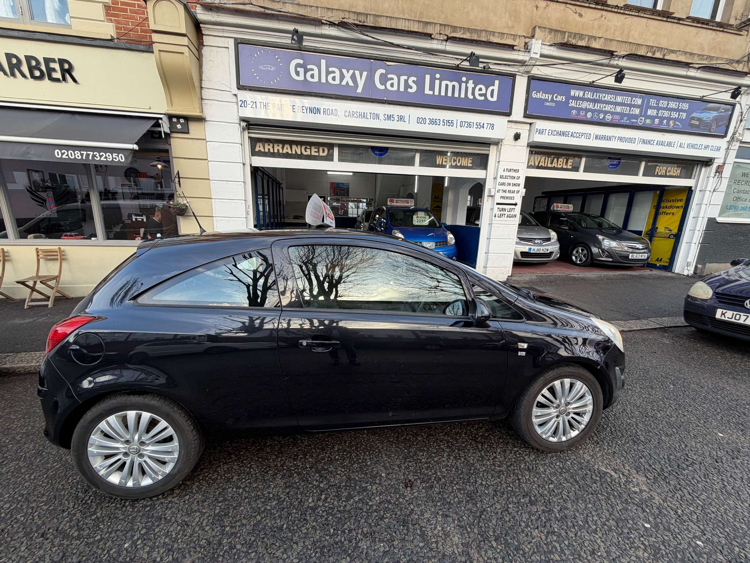A 2011 VAUXHALL CORSA 1.2 16V Excite Hatchback 3dr Petrol Manual Euro 5 (A/C) (85 ps) A 2011 VAUXHALL CORSA 1.2 16V Excite Hatchback 3dr Petrol Manual Euro 5 (A/C) (85 ps)