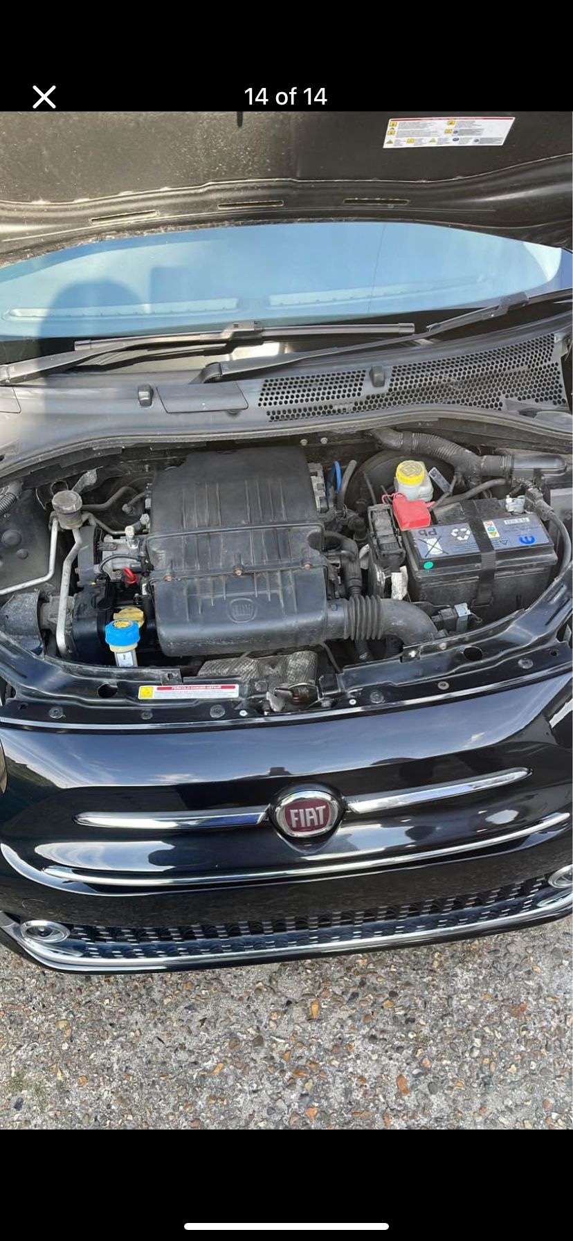 2017 FIAT 500 2017 FIAT 500