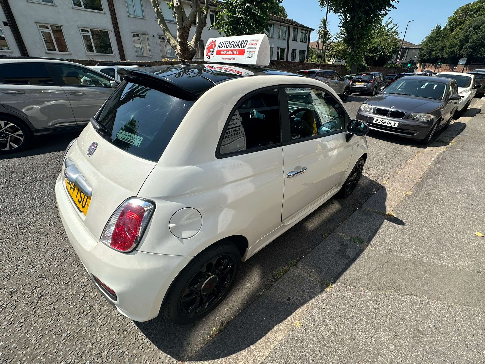 A 2015 FIAT 500 1.2 S Hatchback 3dr Petrol Manual Euro 6 (s/s) (69 bhp) A 2015 FIAT 500 1.2 S Hatchback 3dr Petrol Manual Euro 6 (s/s) (69 bhp)