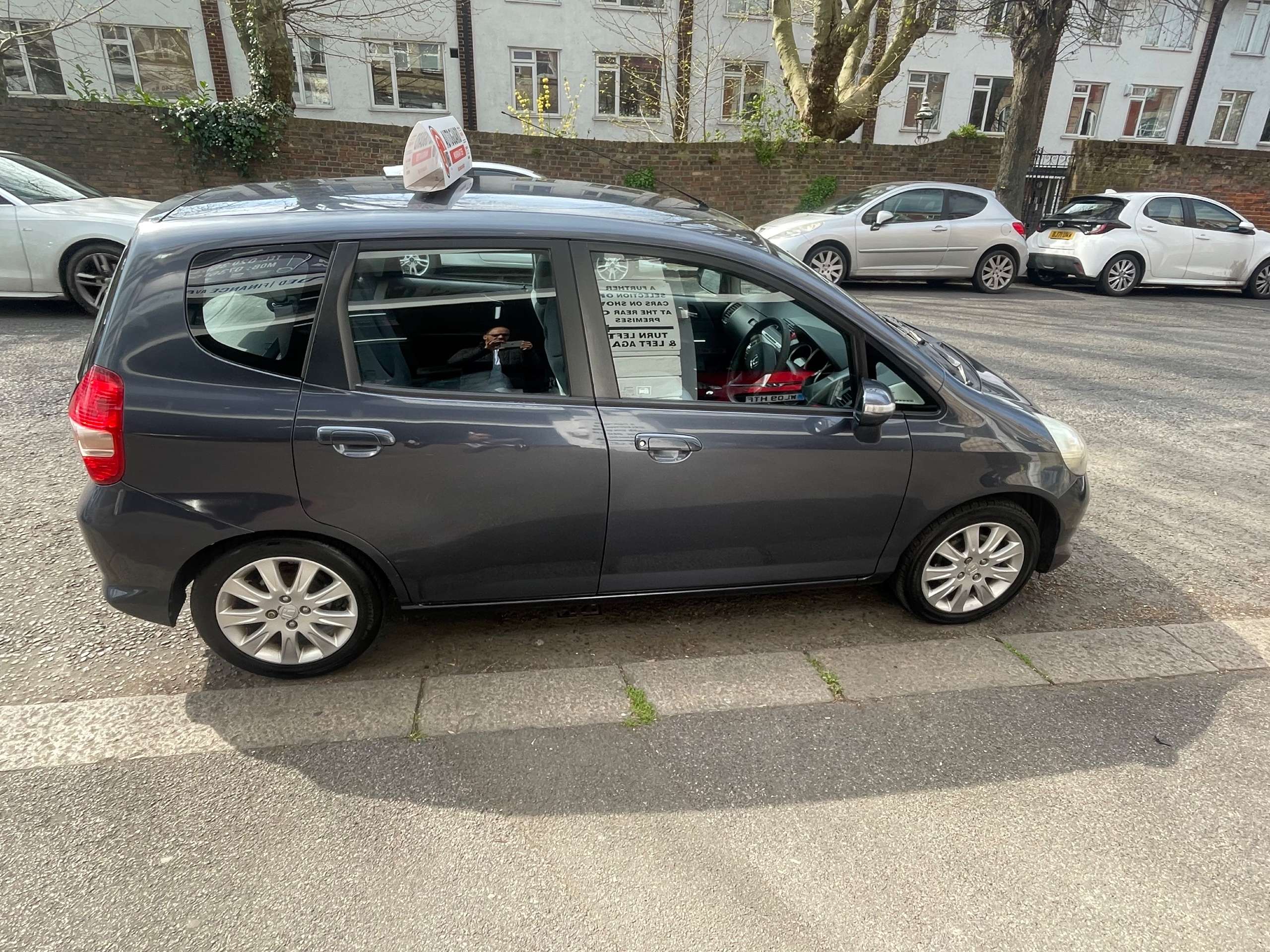 2008 HONDA JAZZ 2008 HONDA JAZZ