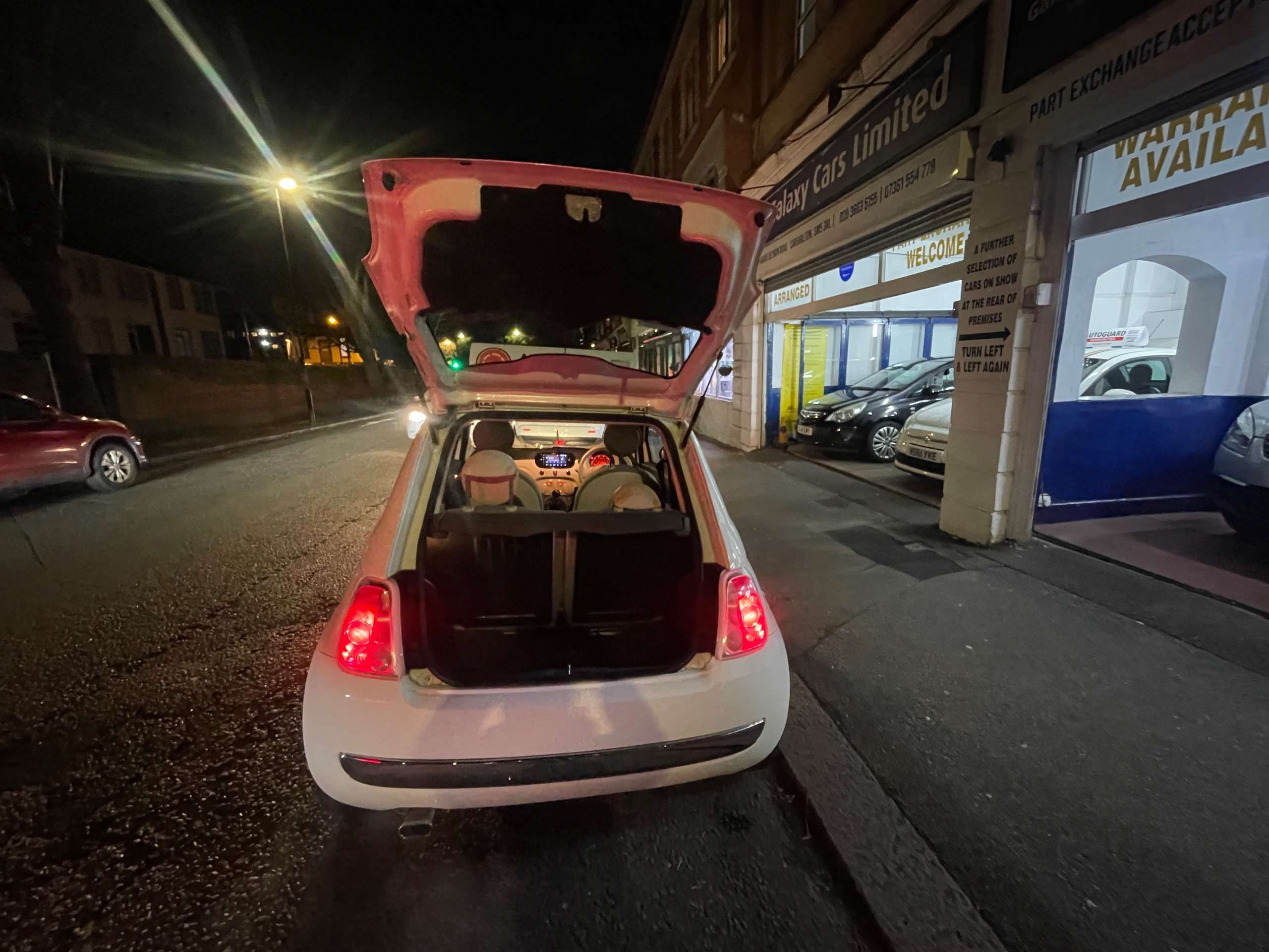 2008 FIAT 500 2008 FIAT 500