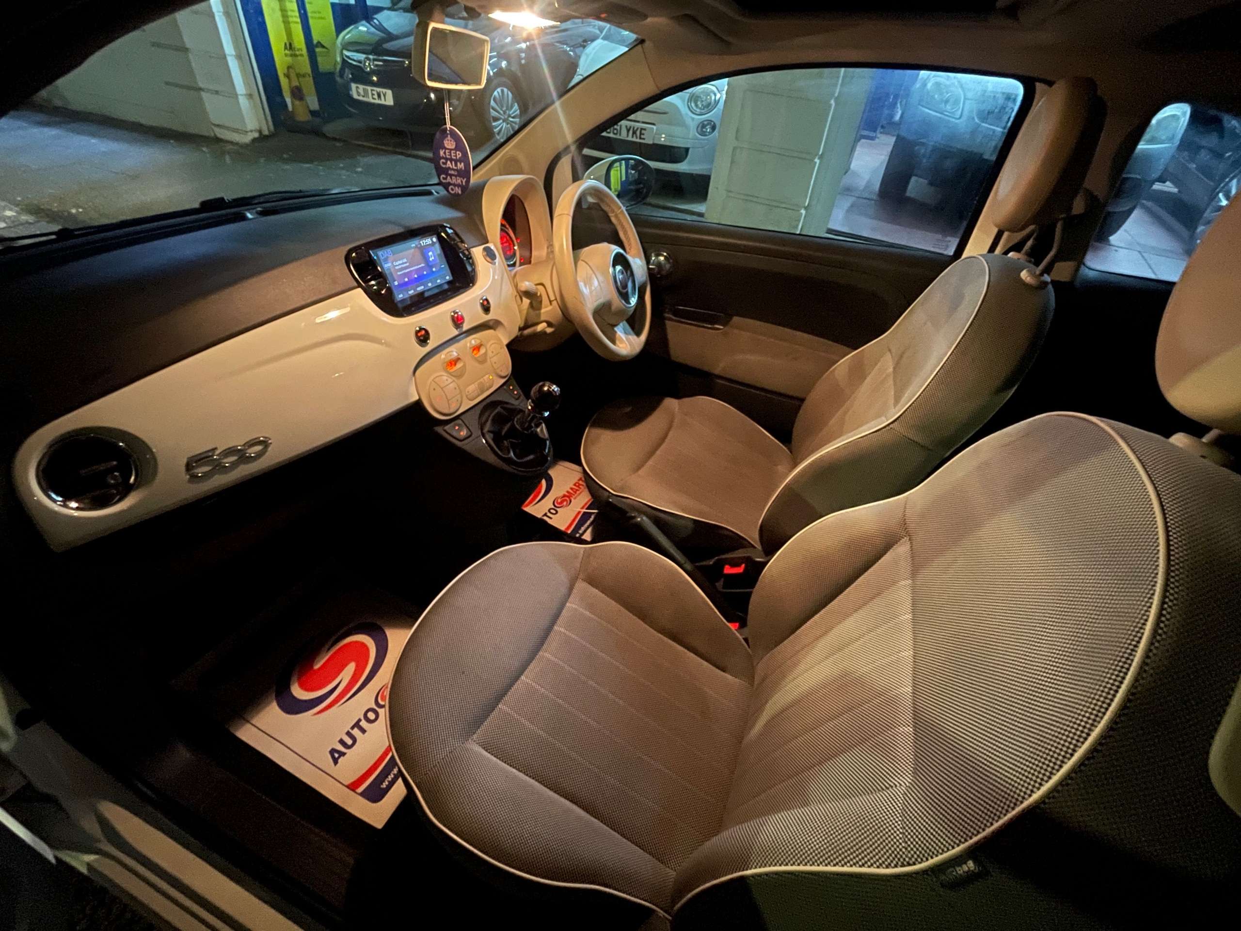 2008 FIAT 500 2008 FIAT 500