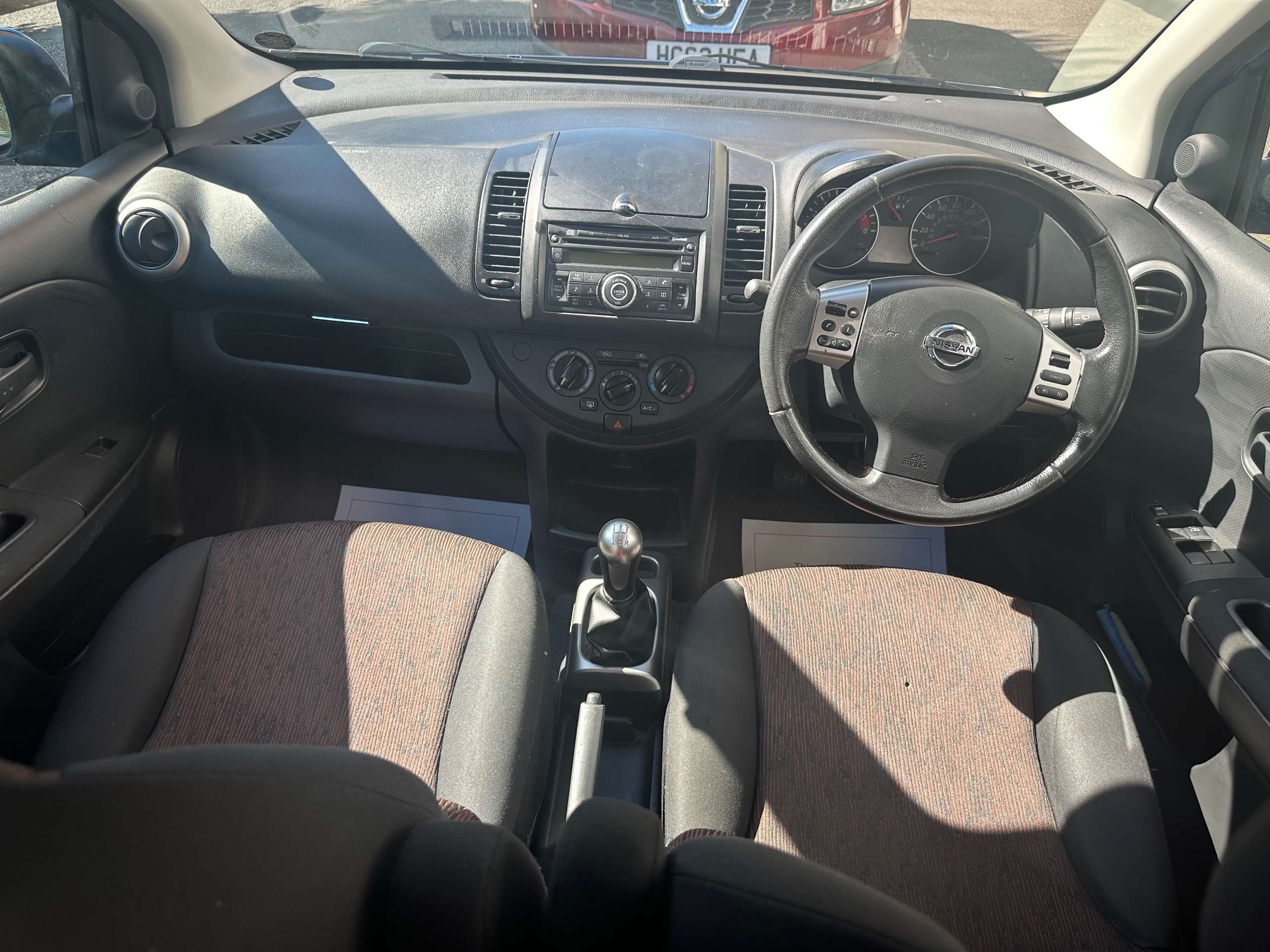 2009 NISSAN NOTE 2009 NISSAN NOTE