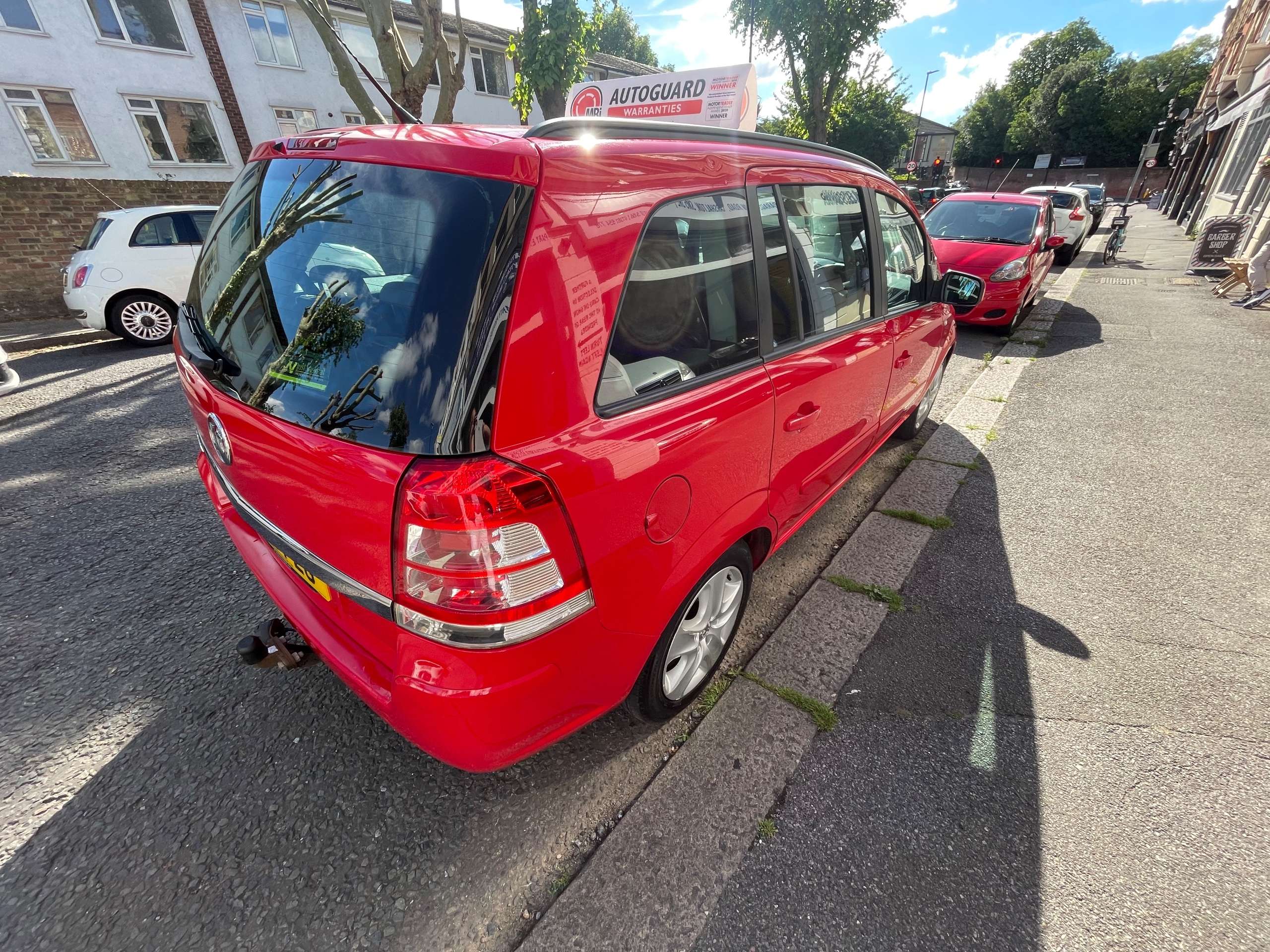 2014 VAUXHALL ZAFIRA 2014 VAUXHALL ZAFIRA