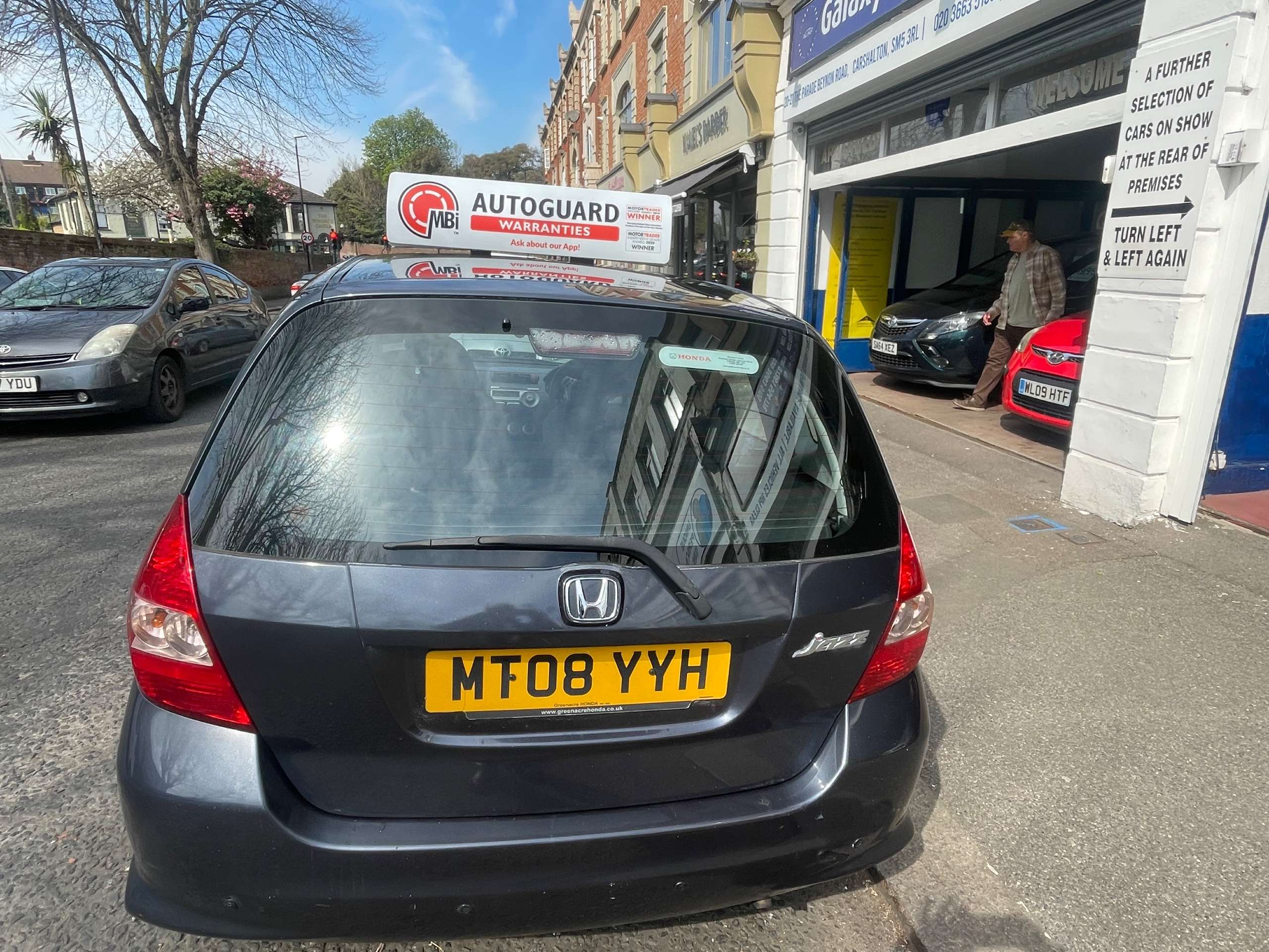 2008 HONDA JAZZ 2008 HONDA JAZZ