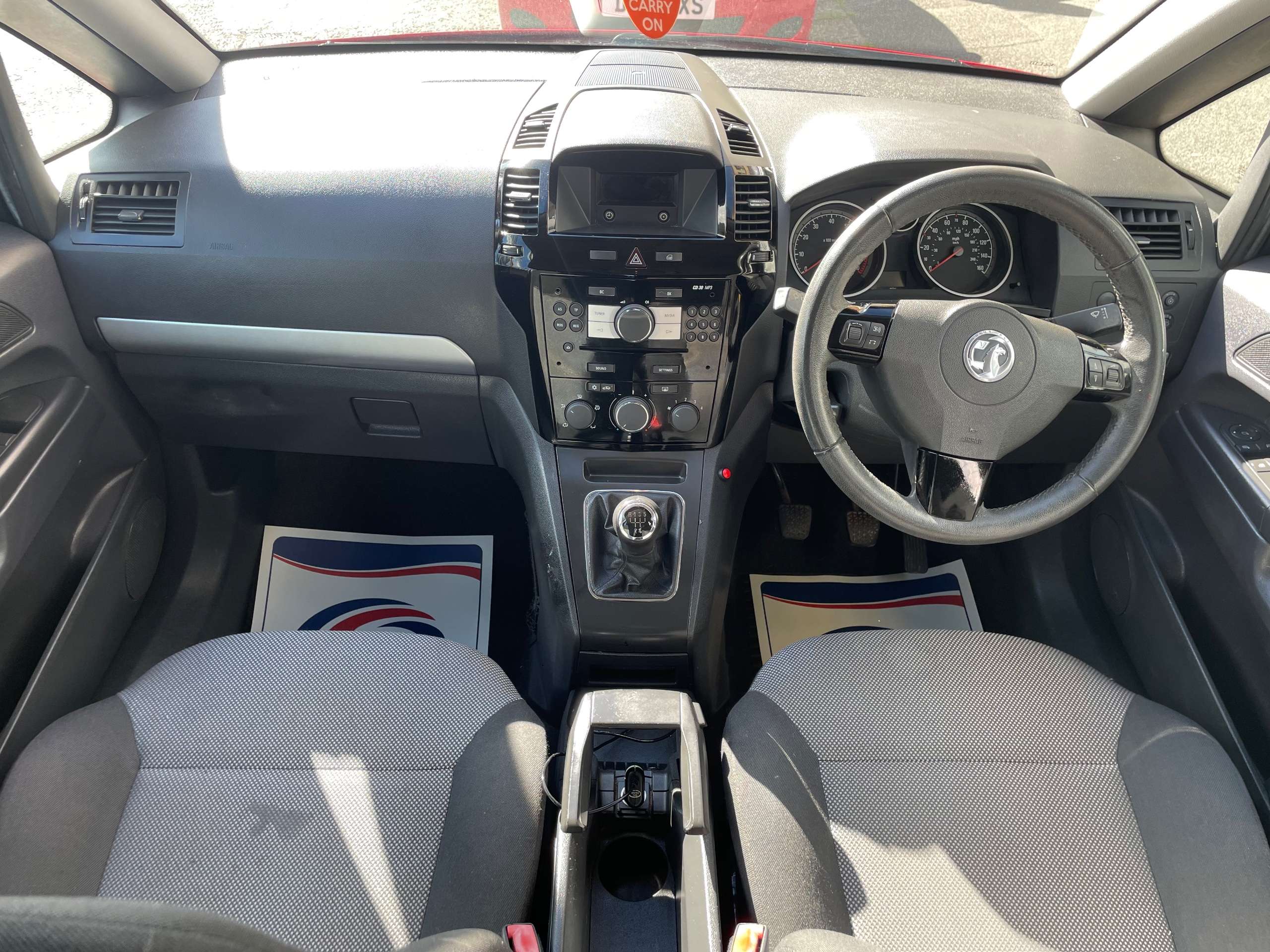 2014 VAUXHALL ZAFIRA 2014 VAUXHALL ZAFIRA
