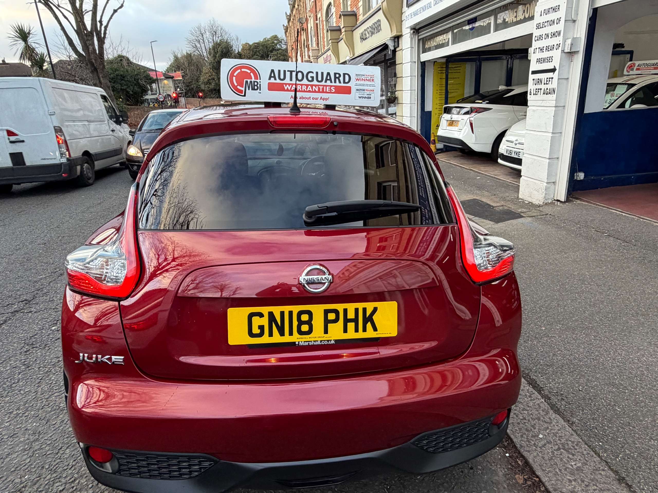 2018 NISSAN JUKE 2018 NISSAN JUKE