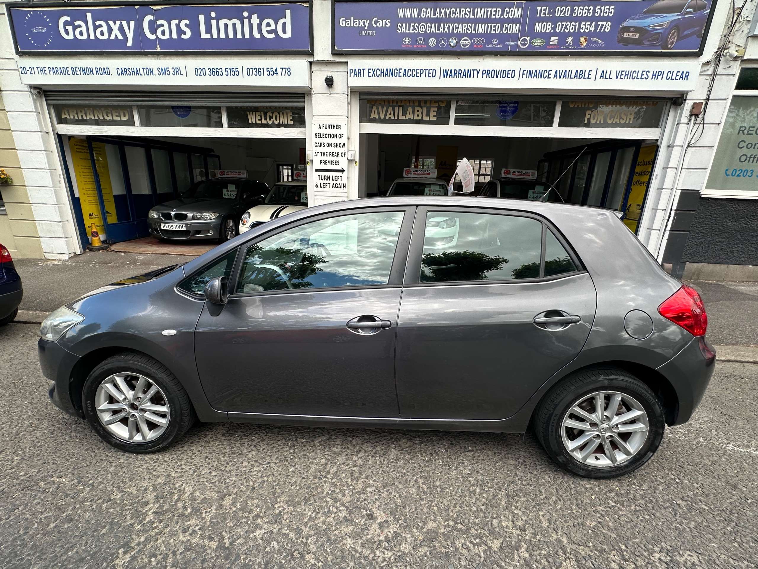 2009 TOYOTA AURIS 2009 TOYOTA AURIS